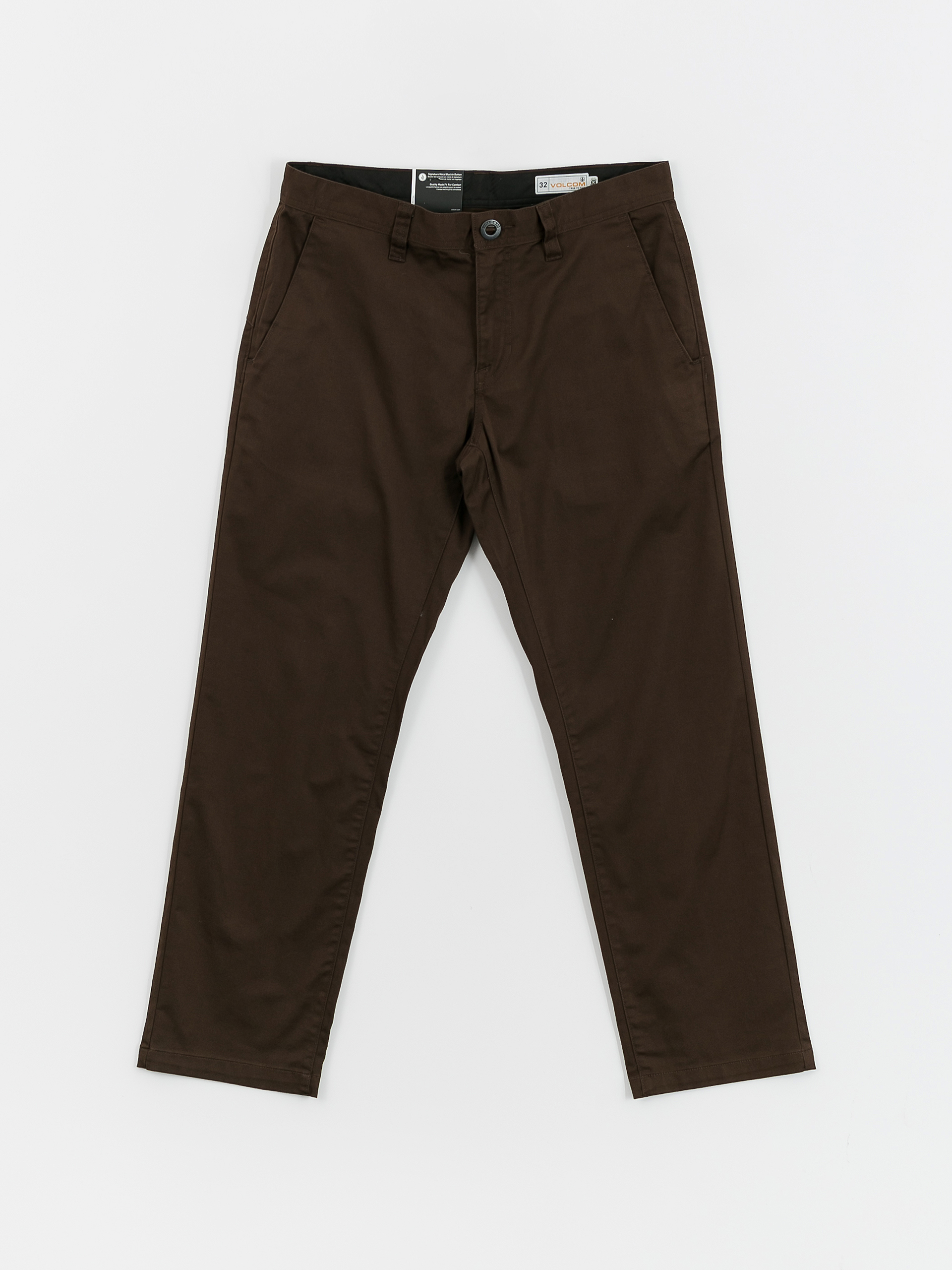 Spodnie Volcom Frickin Modern Stret (dark brown)