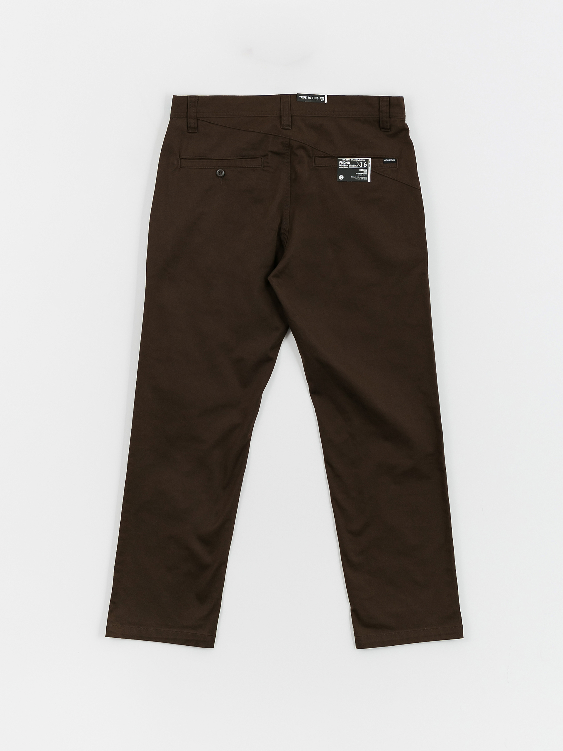 Spodnie Volcom Frickin Modern Stret (dark brown)