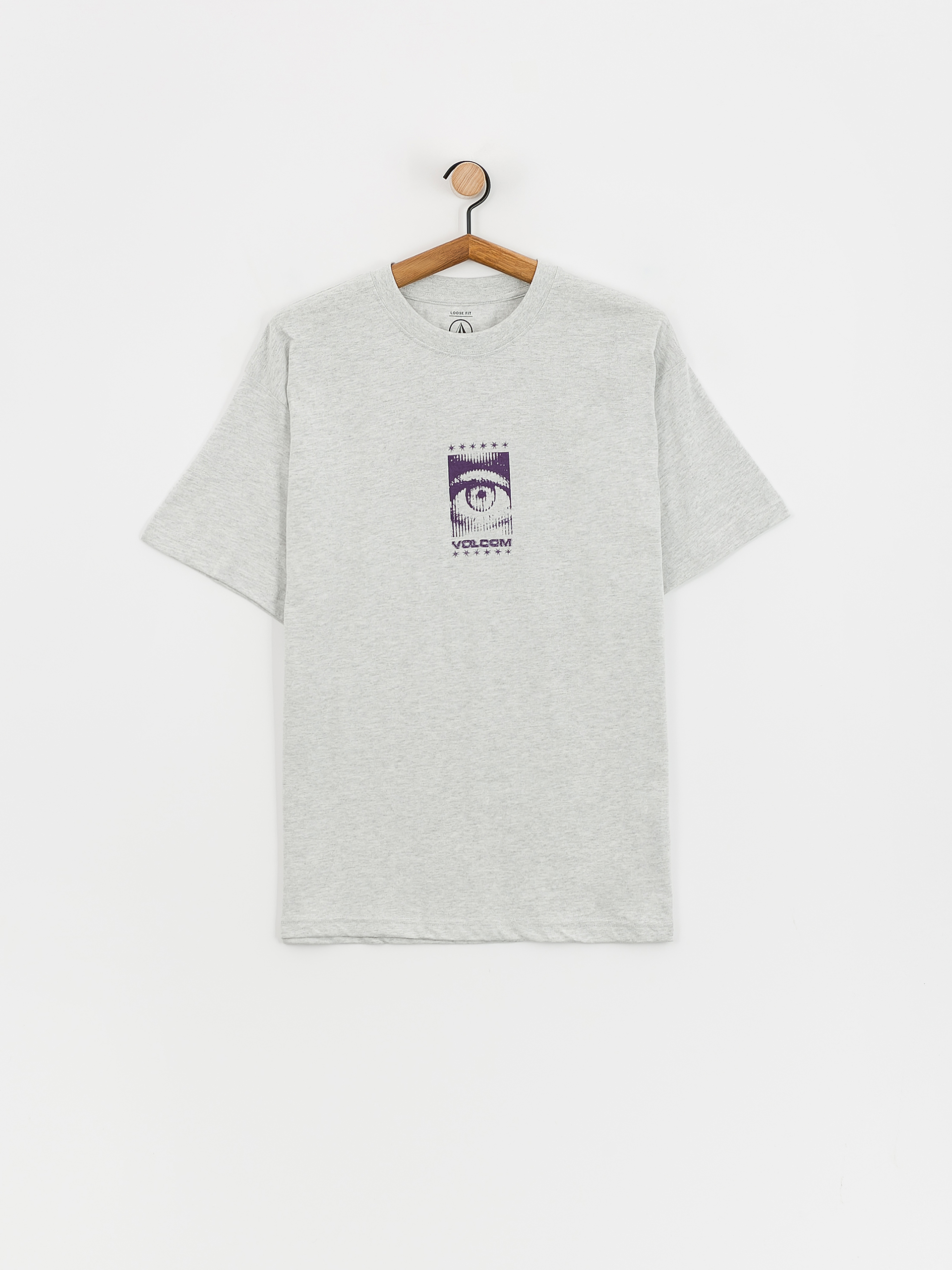 T-shirt Volcom Primed Lse (bone heather)