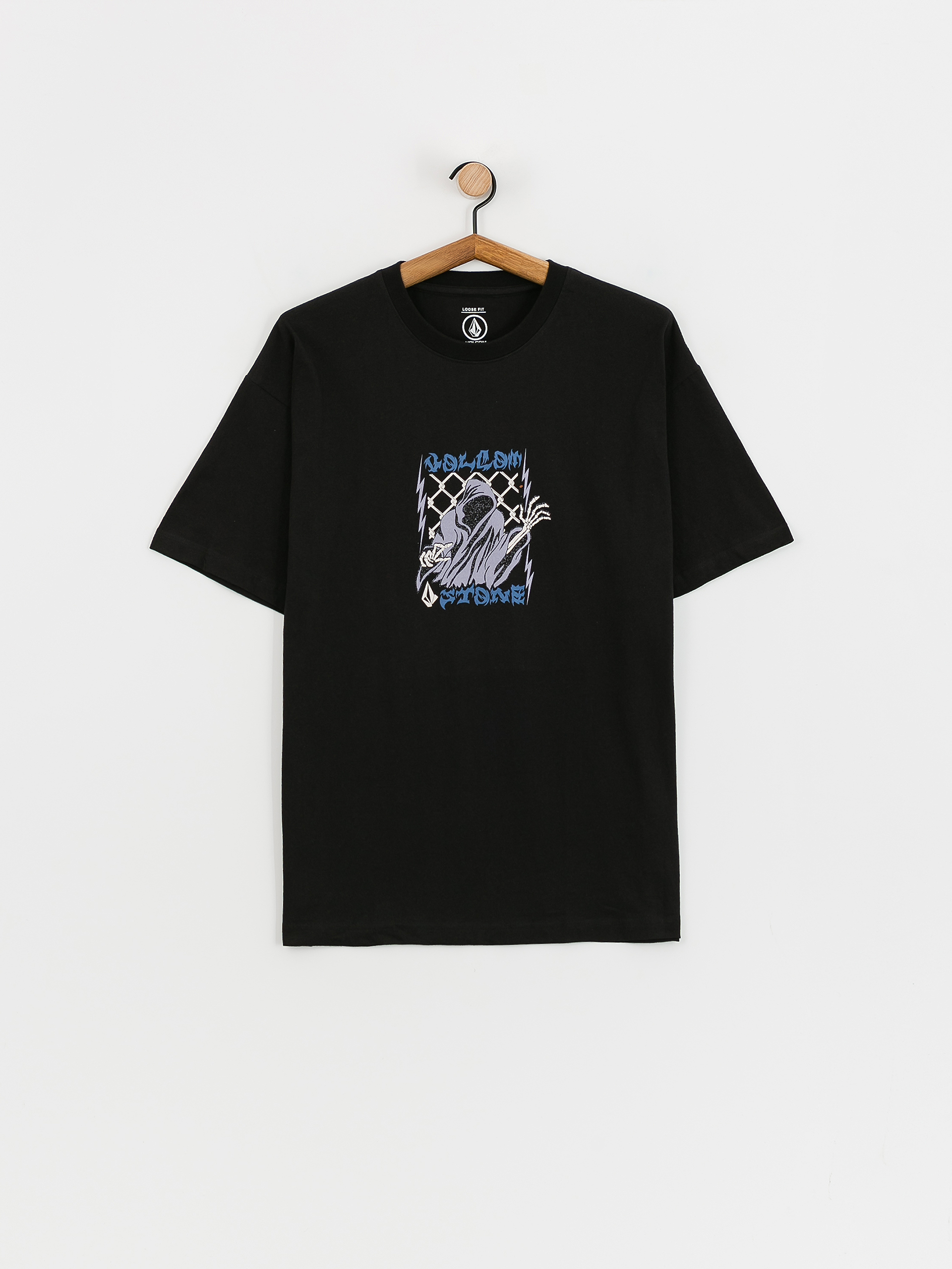 T-shirt Volcom Thundertaker Lse (black)