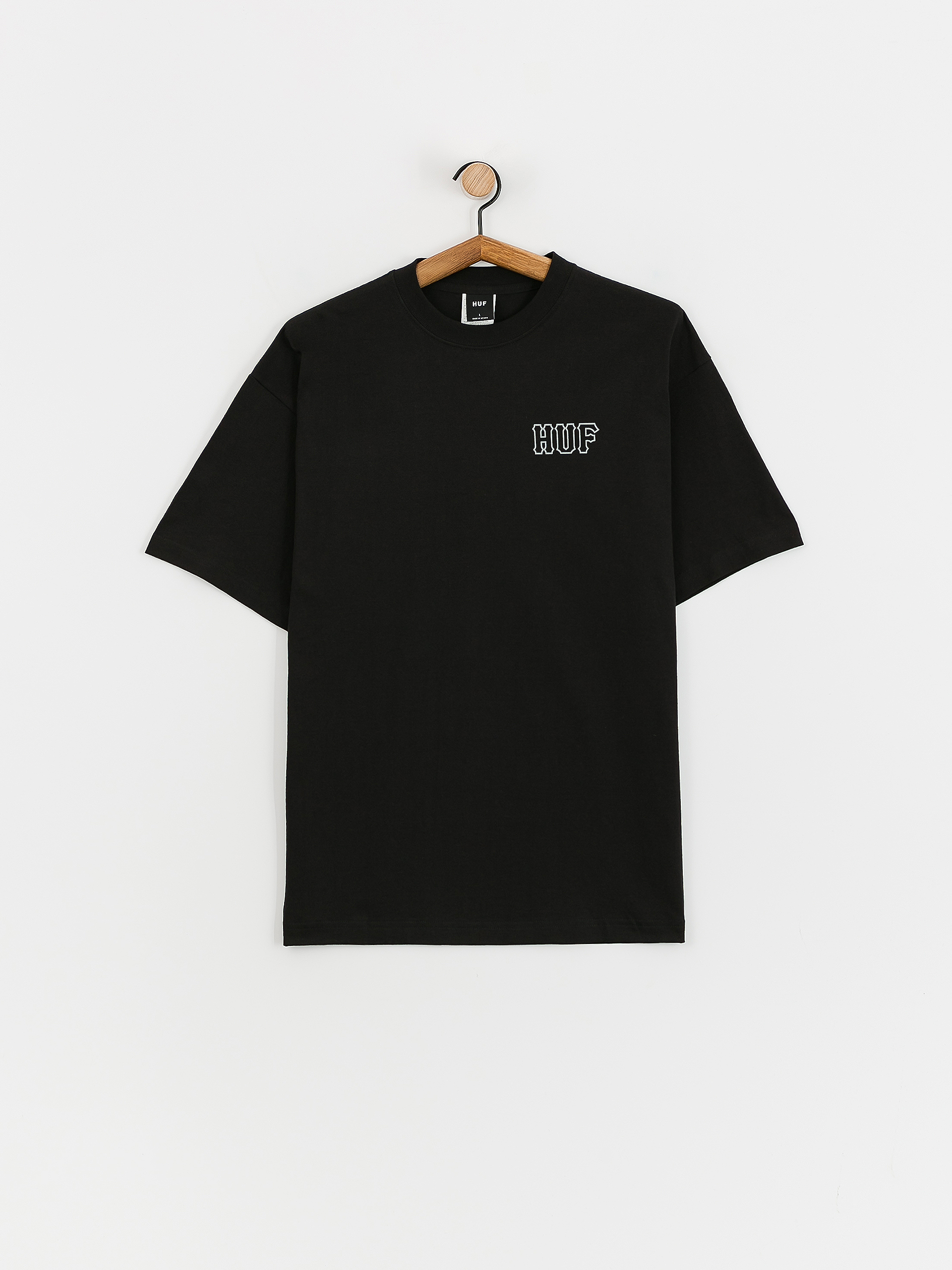 T-shirt HUF Huf Set H (black)