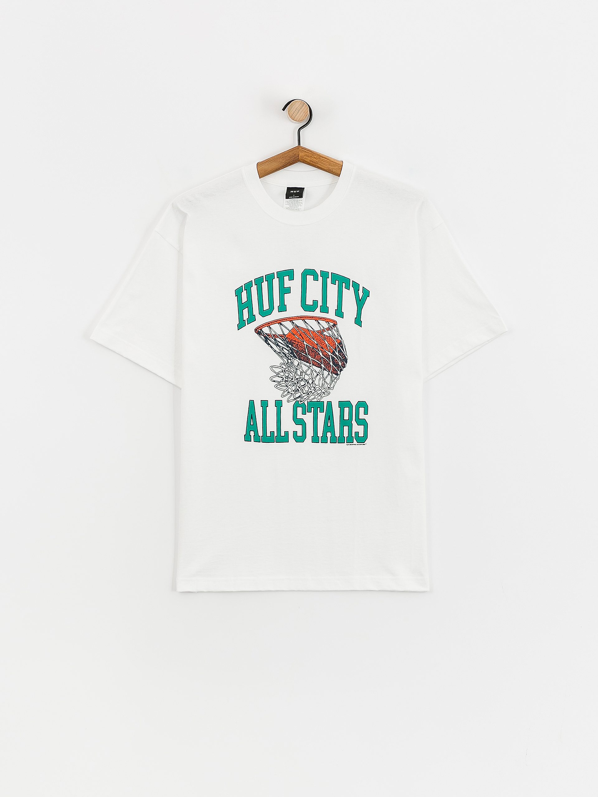 T-shirt HUF Swish (white)