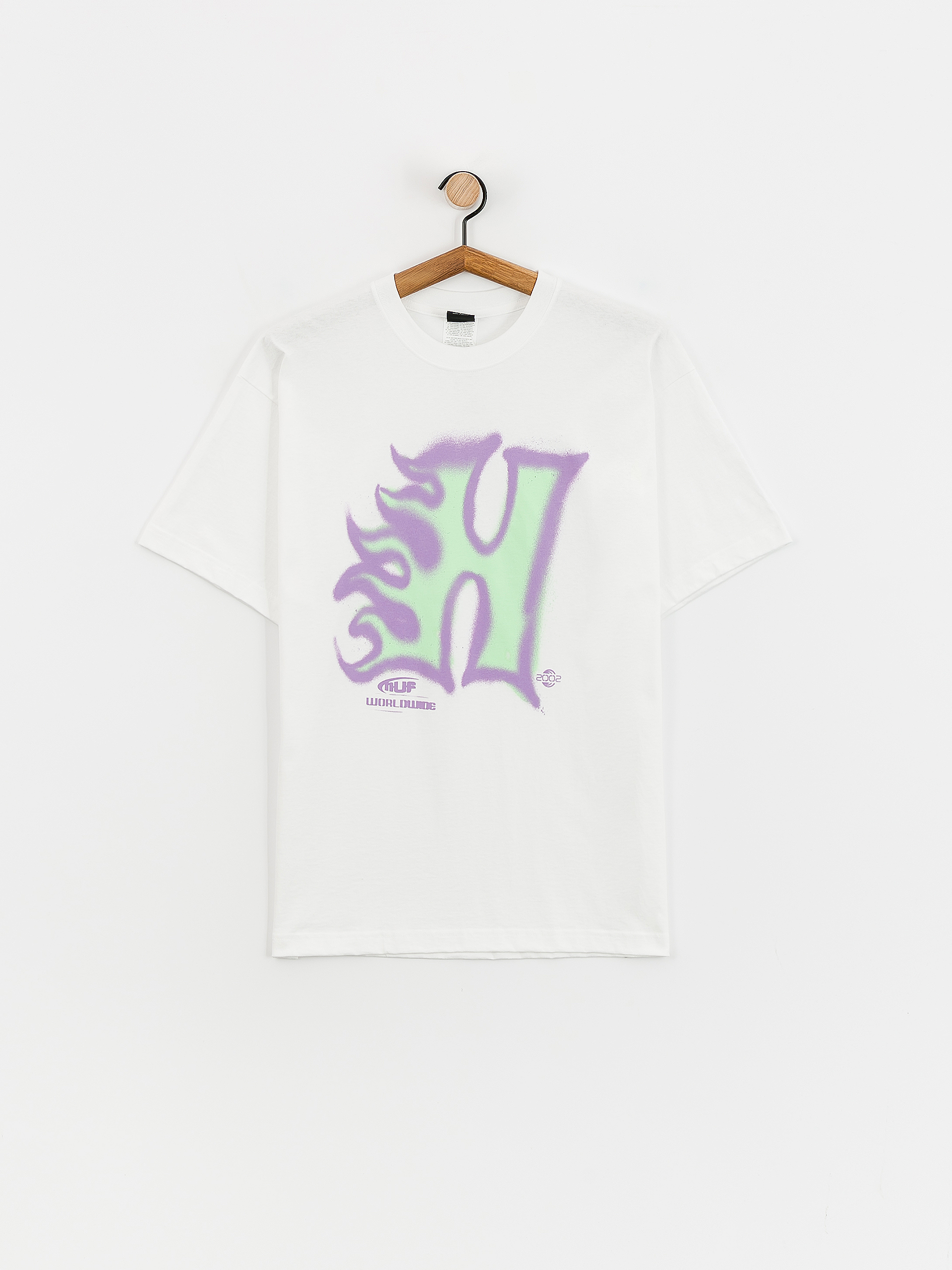 T-shirt HUF Heat Wave (white)