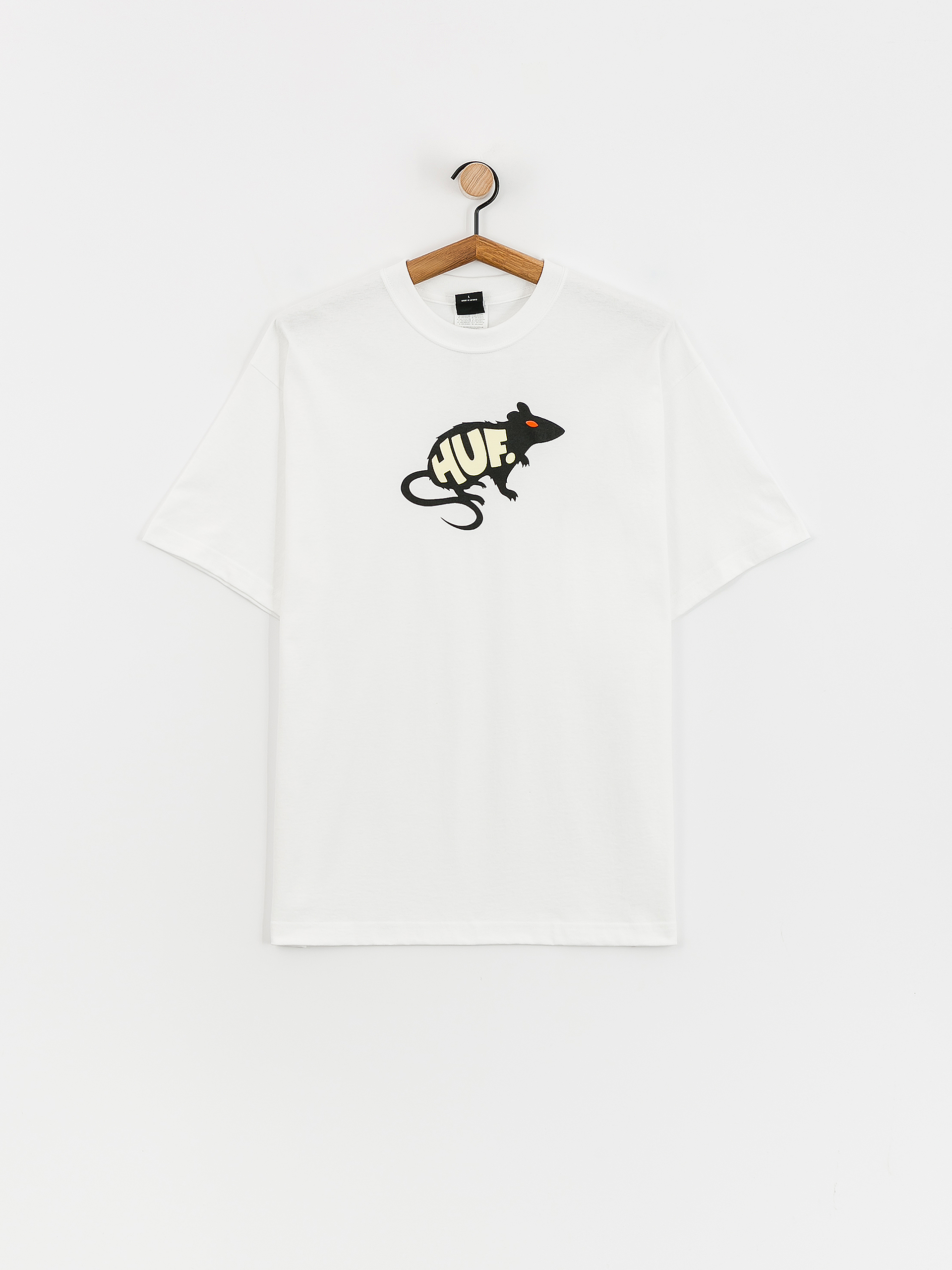 T-shirt HUF Mans Best Friend (white)