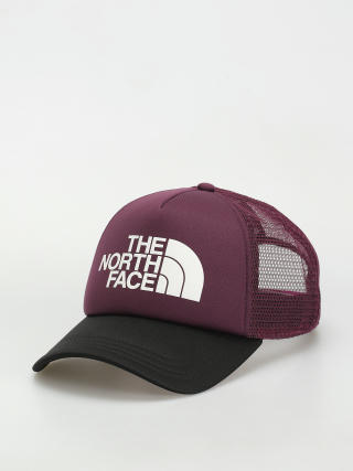 Czapka z daszkiem The North Face Tnf Logo Trucker (black currant purple)