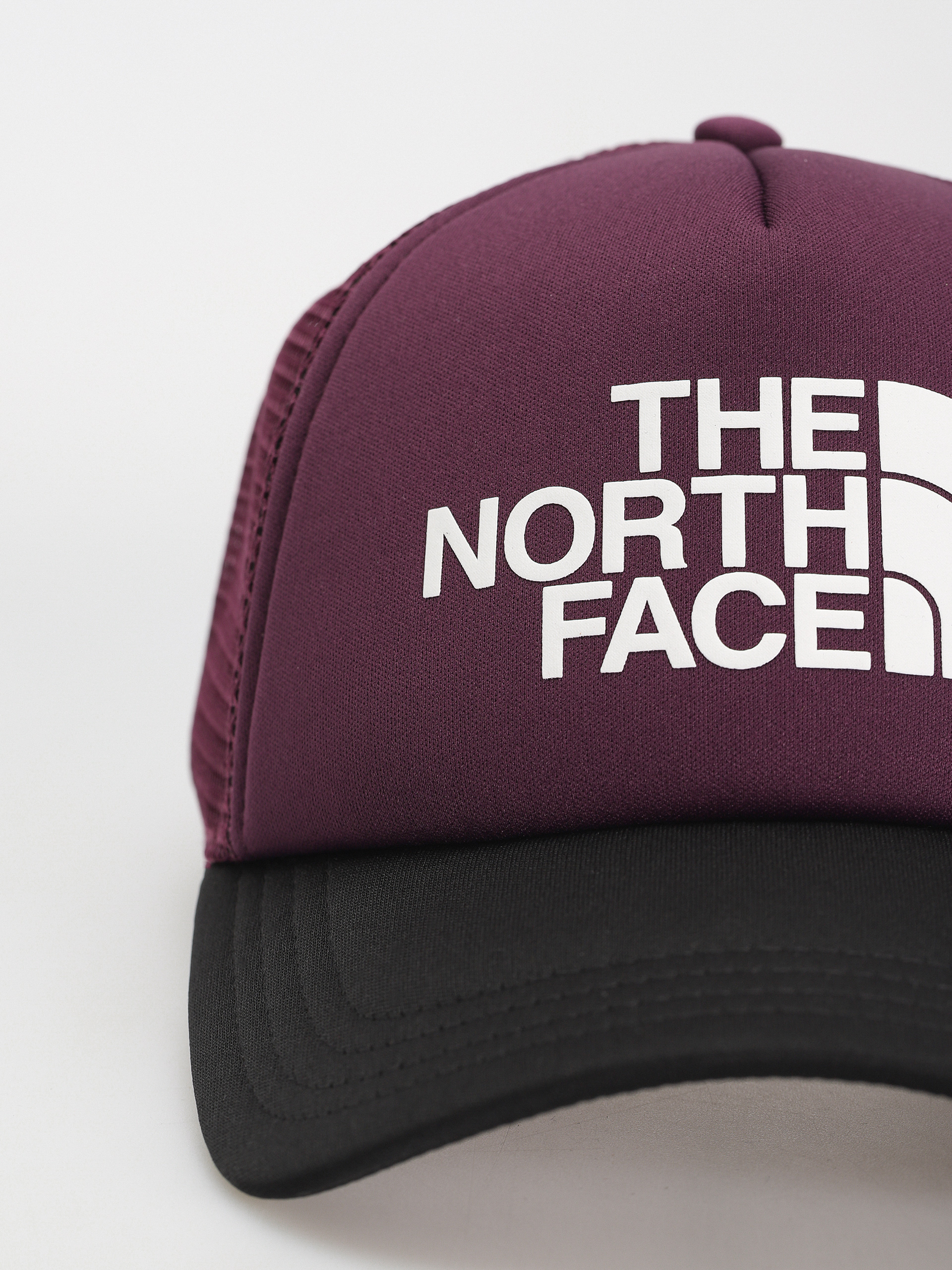 Czapka z daszkiem The North Face Tnf Logo Trucker (black currant purple)