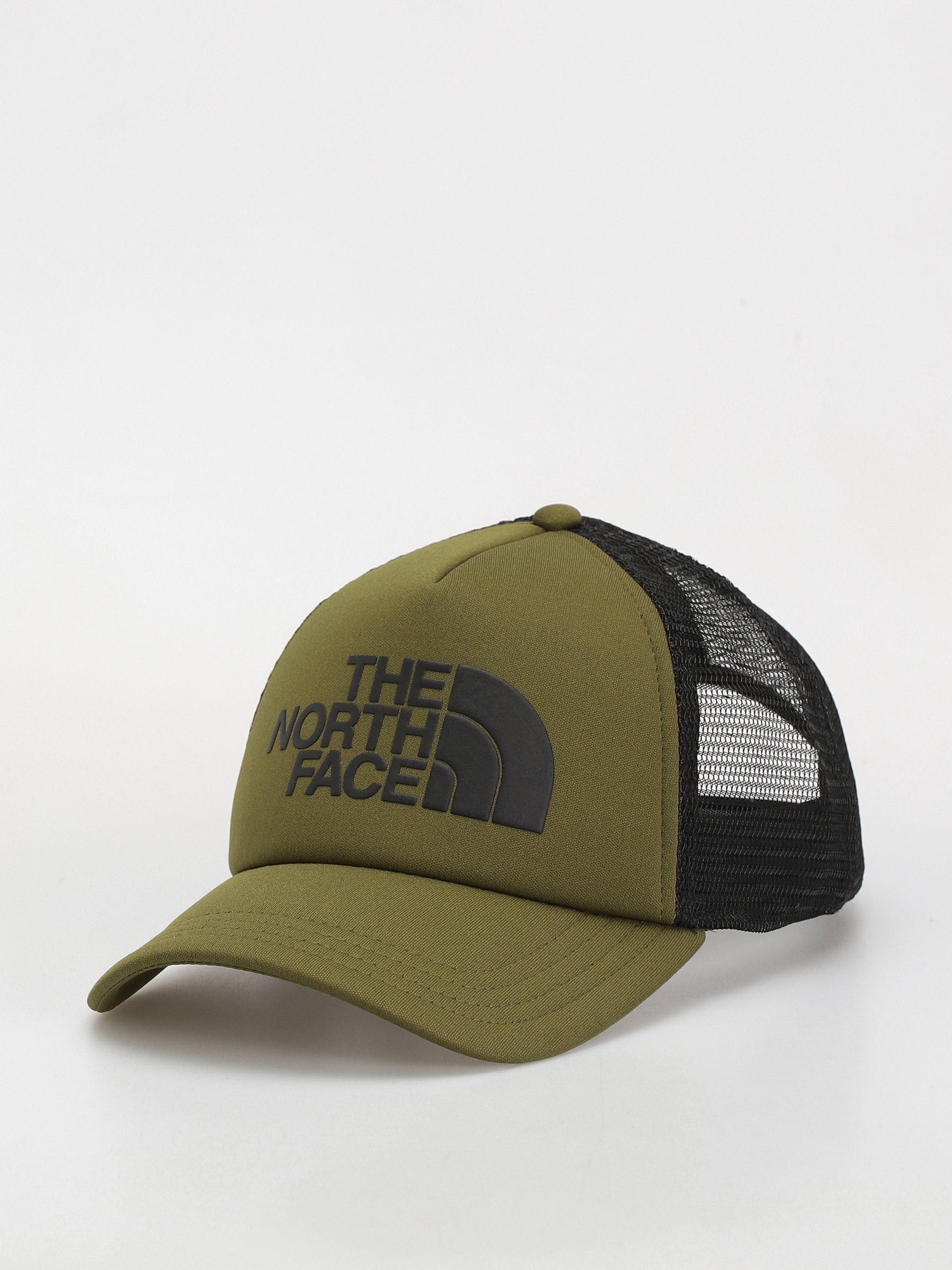 Czapka z daszkiem The North Face Tnf Logo Trucker (forest olive/tnf black)