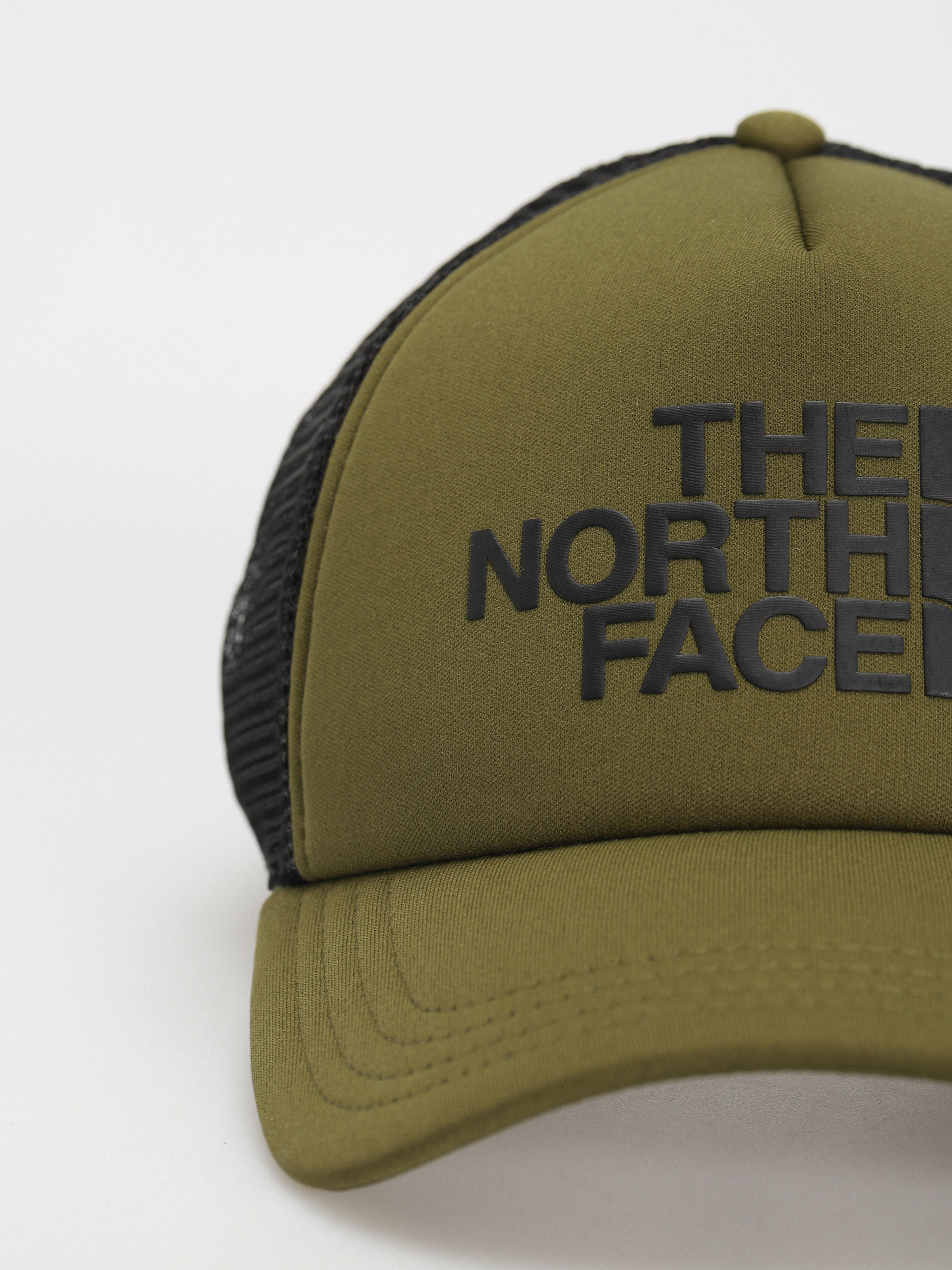 Czapka z daszkiem The North Face Tnf Logo Trucker (forest olive/tnf black)