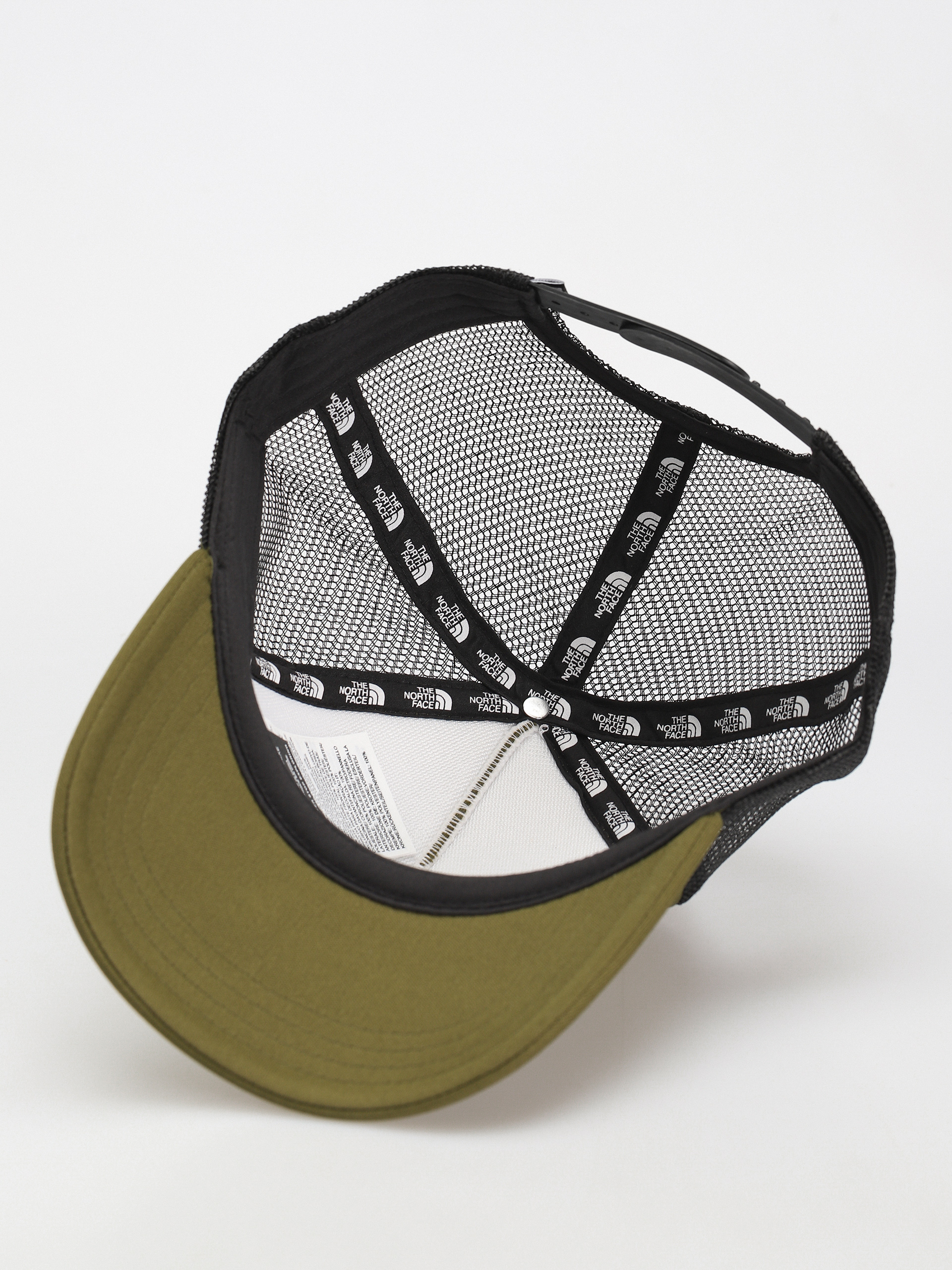 Czapka z daszkiem The North Face Tnf Logo Trucker (forest olive/tnf black)