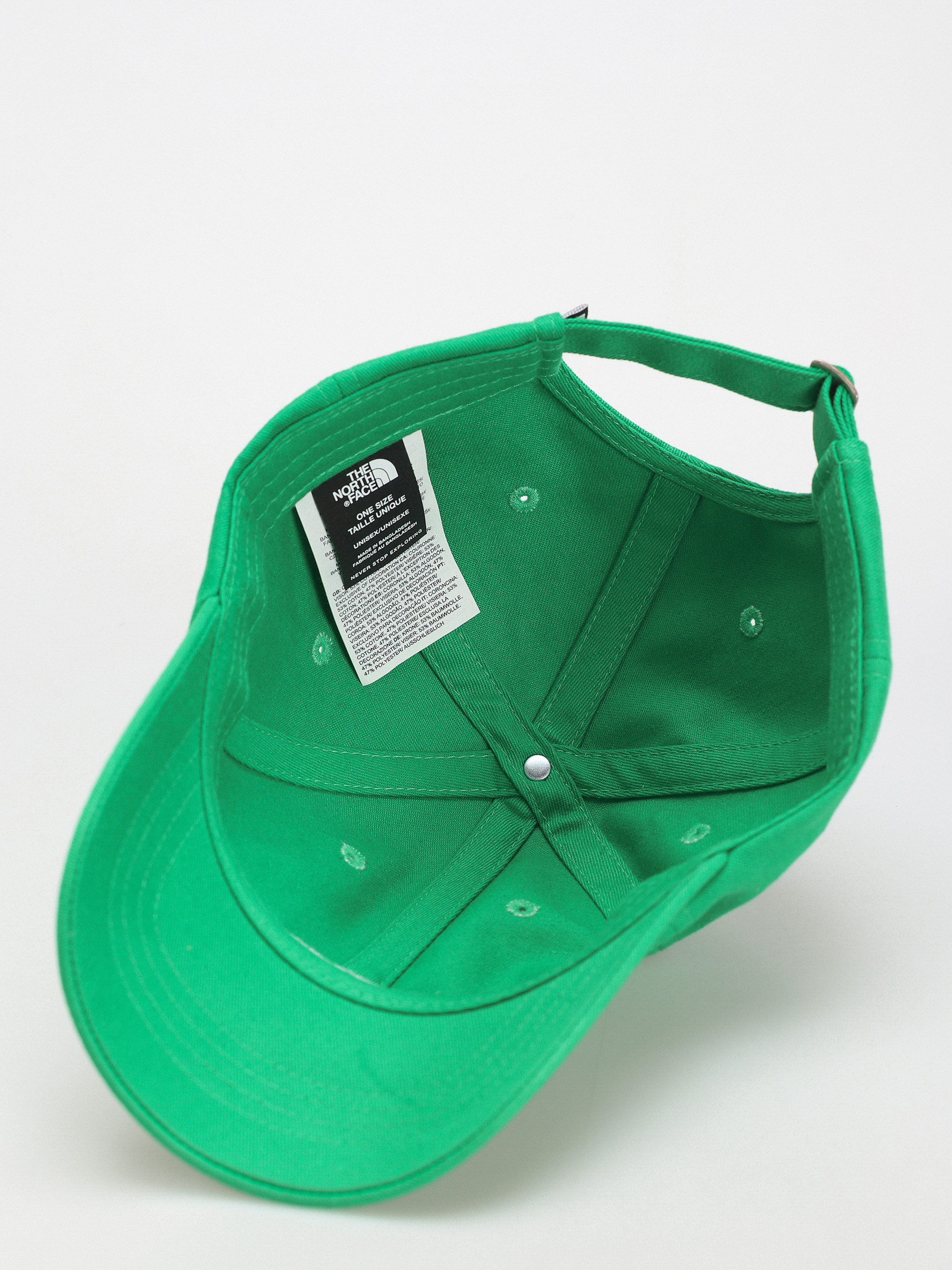 Czapka z daszkiem The North Face Norm (optic emerald)