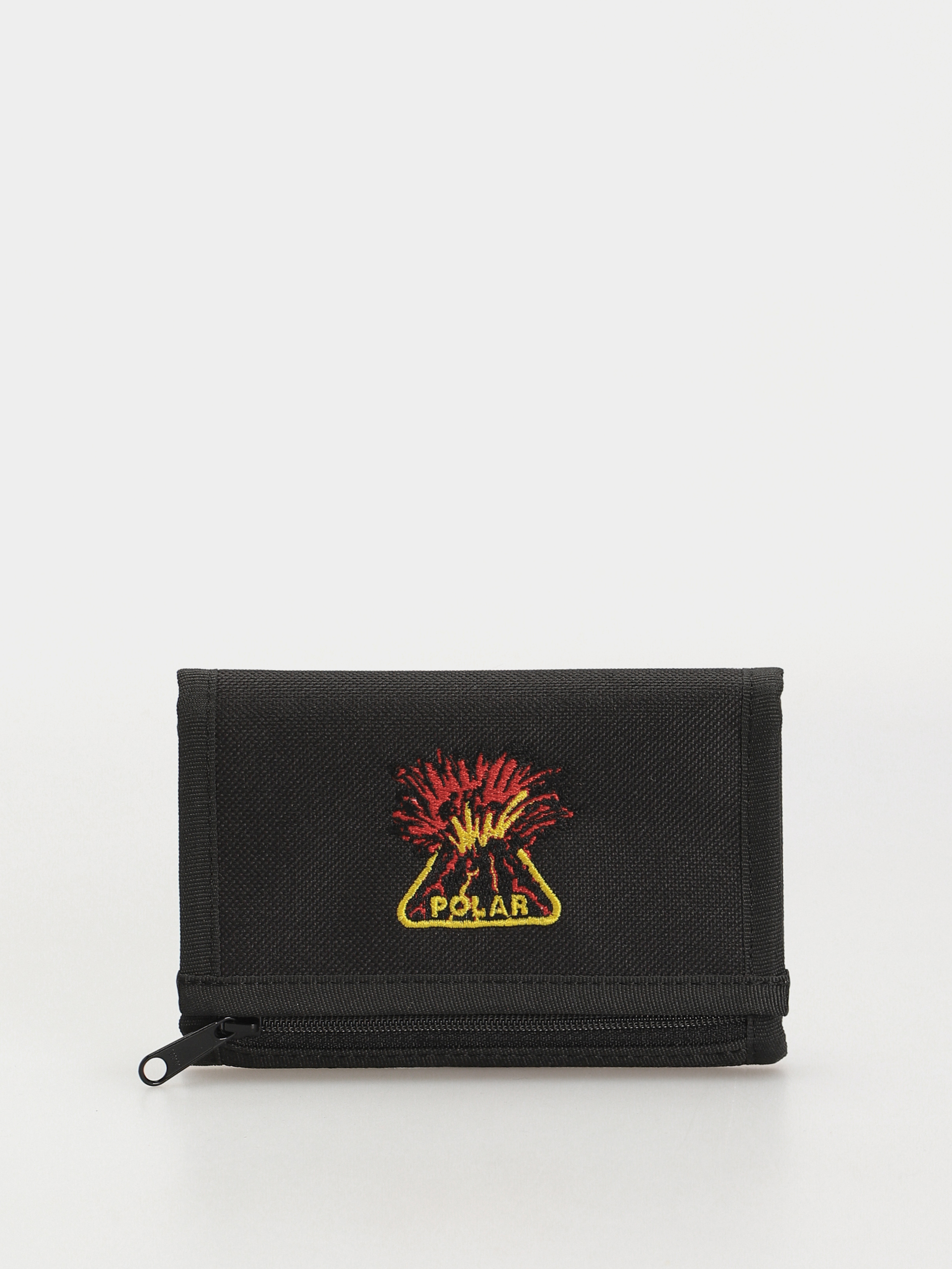 Portfel Polar Skate Key Wallet Volcano (black)