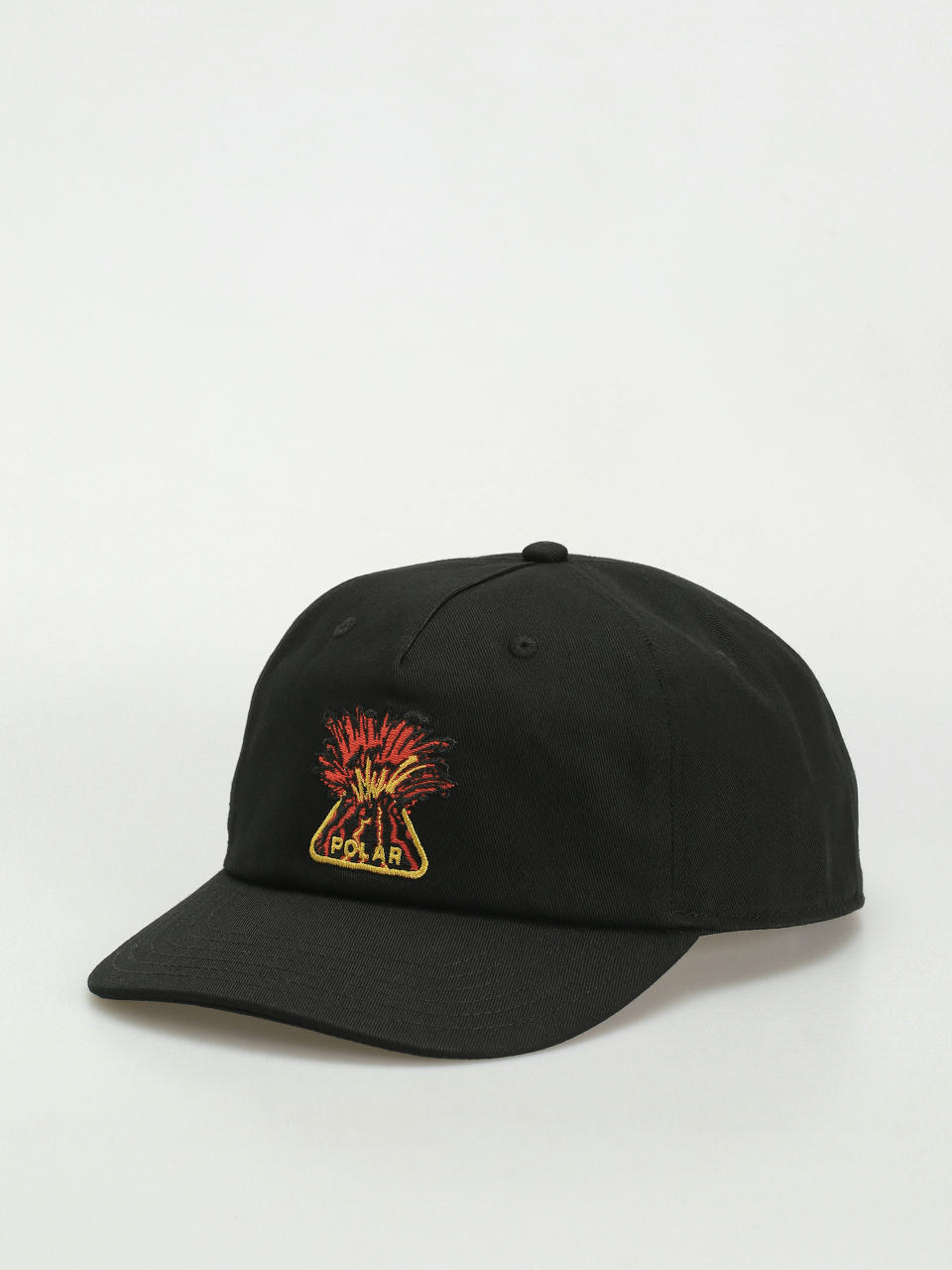 Czapka z daszkiem Polar Skate Jake Cap Twill Volcano (black)