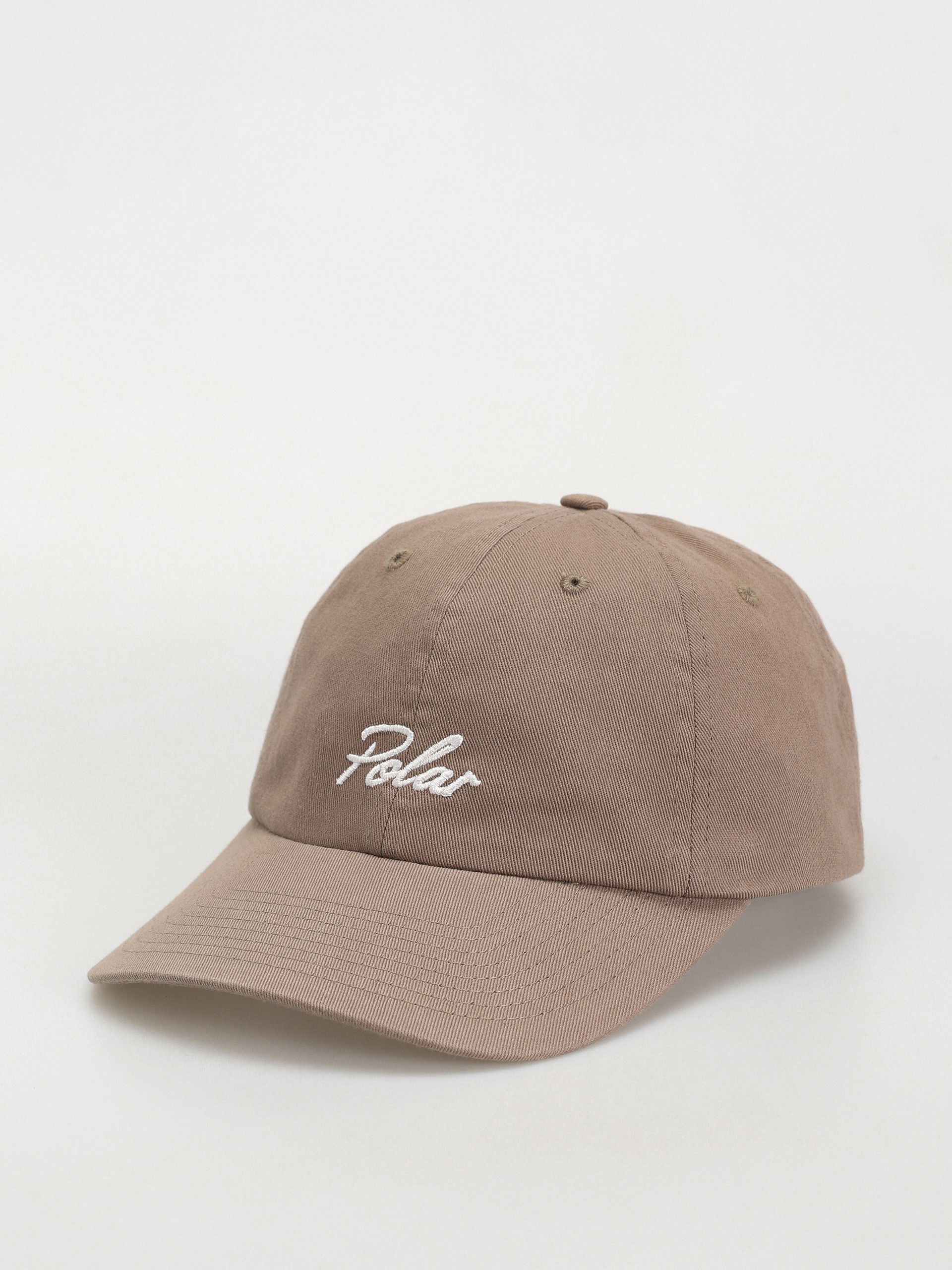 Czapka z daszkiem Polar Skate Sam Cap Varsity Logo (khaki)
