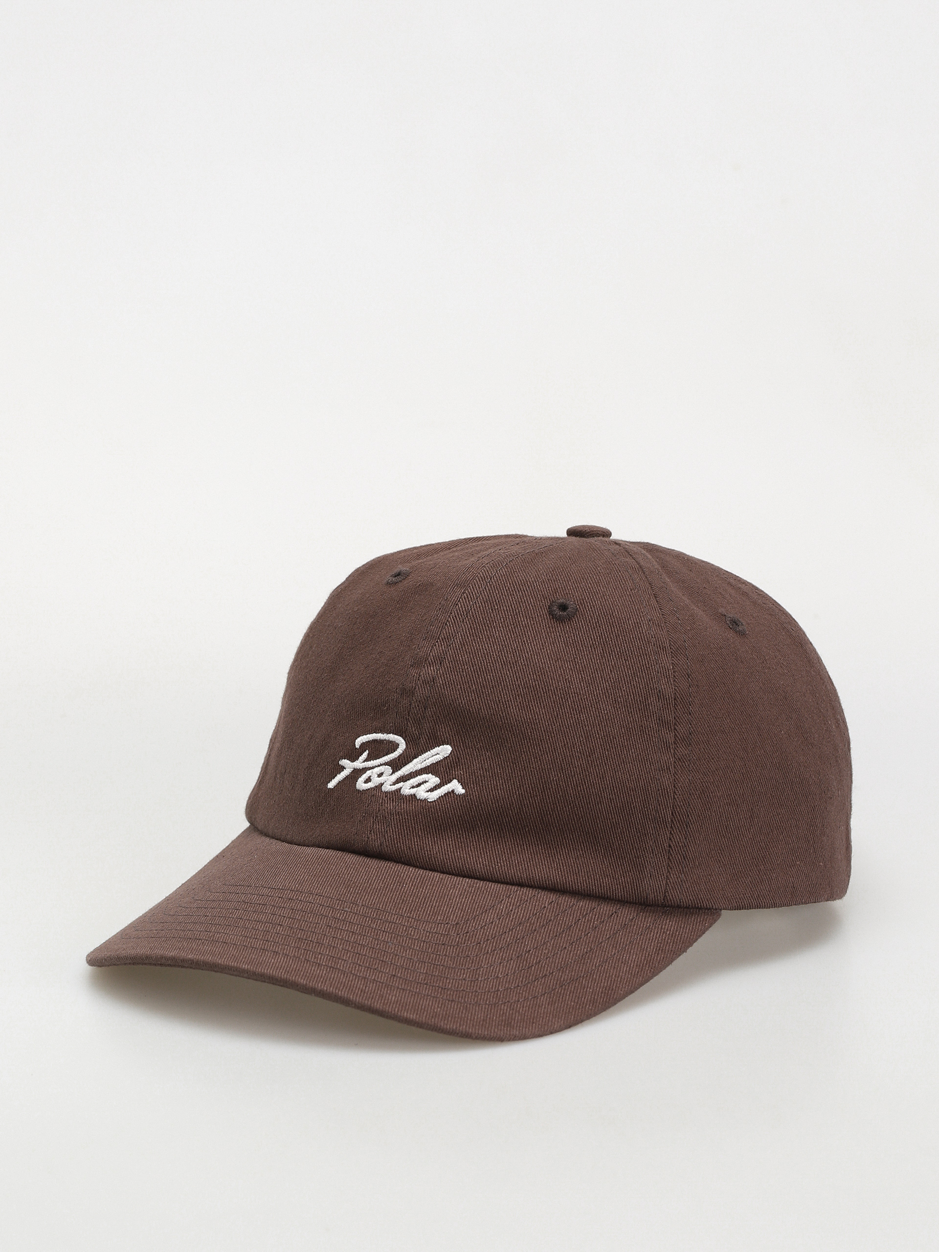 Czapka z daszkiem Polar Skate Sam Cap Varsity Logo (brown)