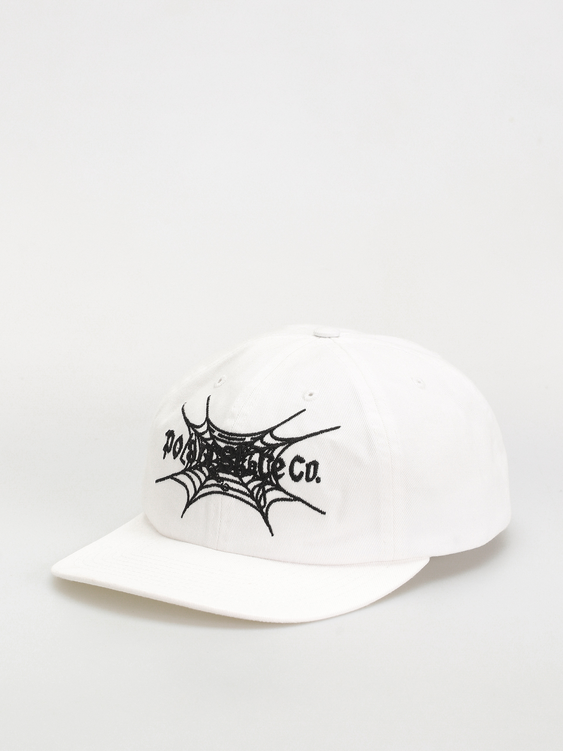 Czapka z daszkiem Polar Skate Michael Cap Spiderweb (white)