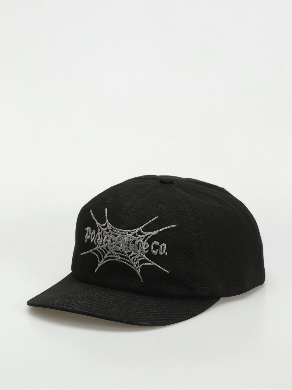 Czapka z daszkiem Polar Skate Michael Cap Spiderweb (black)