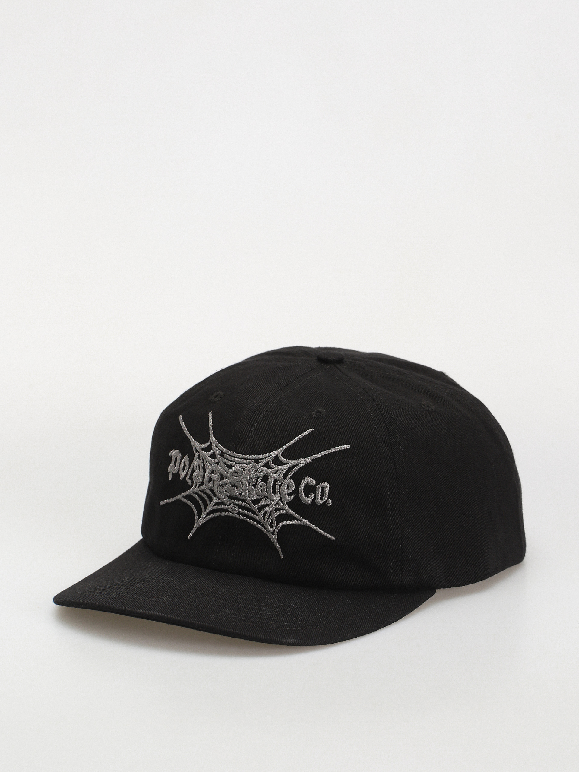 Czapka z daszkiem Polar Skate Michael Cap Spiderweb (black)