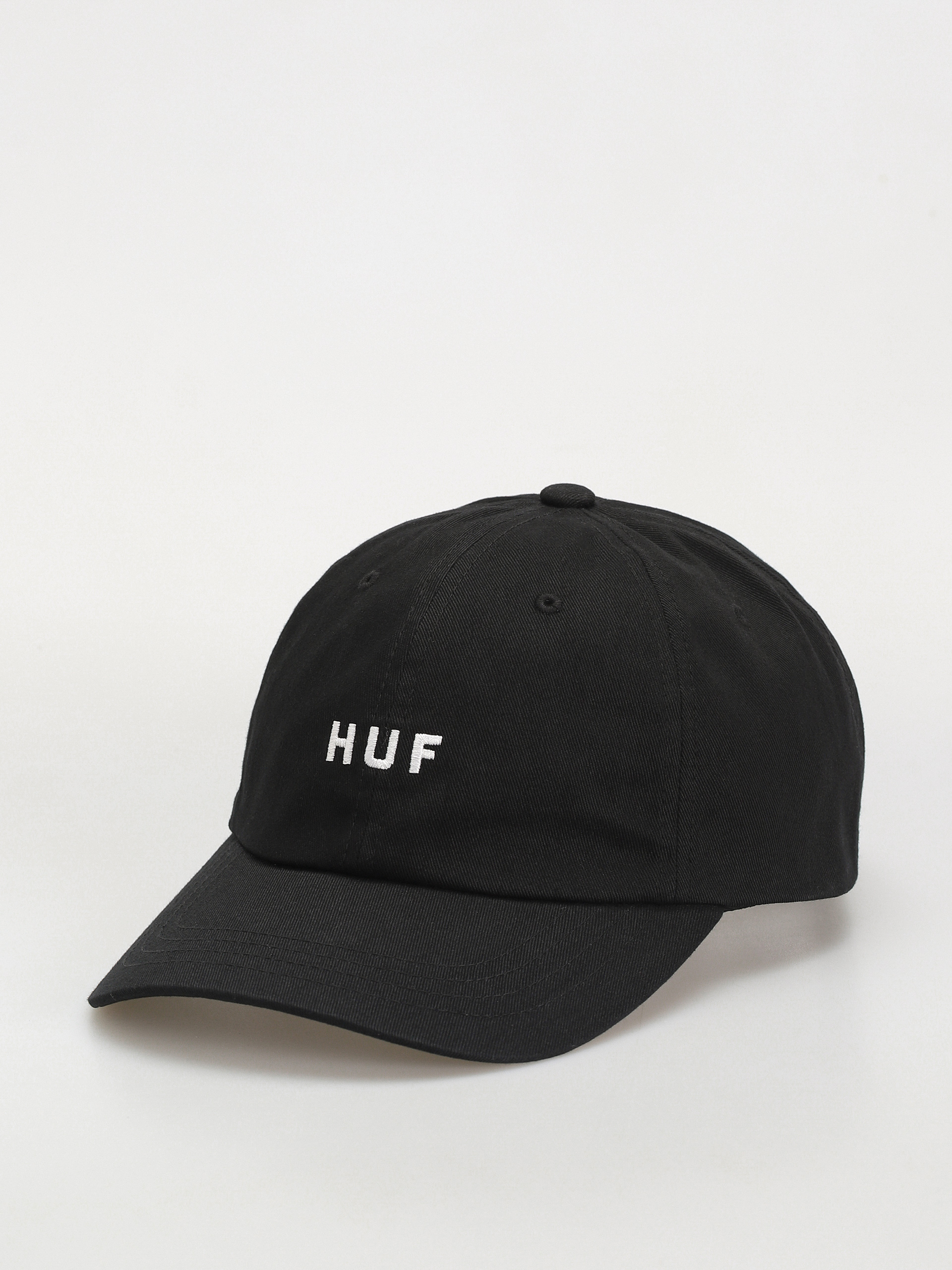Czapka z daszkiem HUF Og Curved Visor 6 Panel (black)