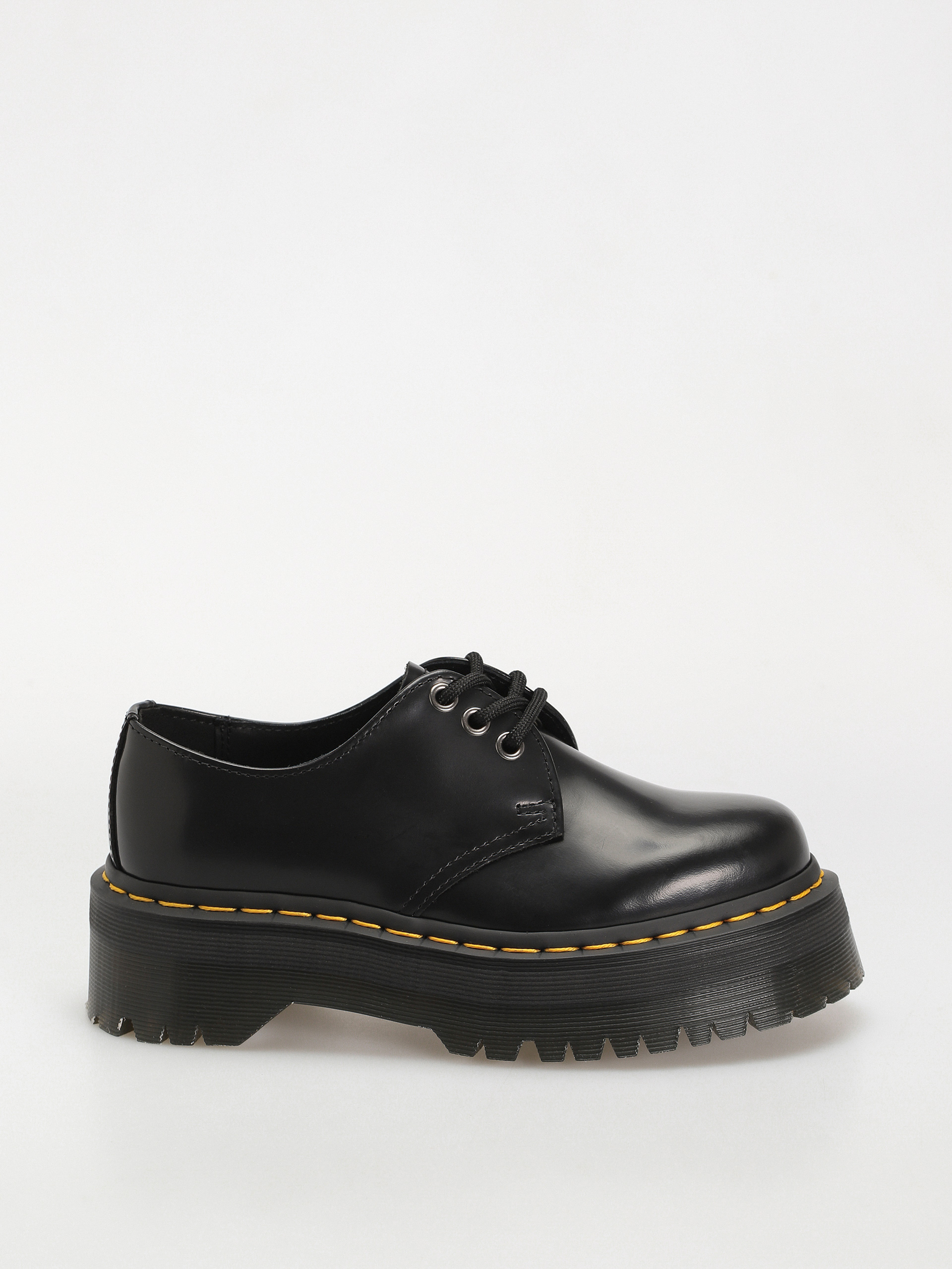 Buty Dr. Martens 1461 Quad Wmn (polished smooth black)