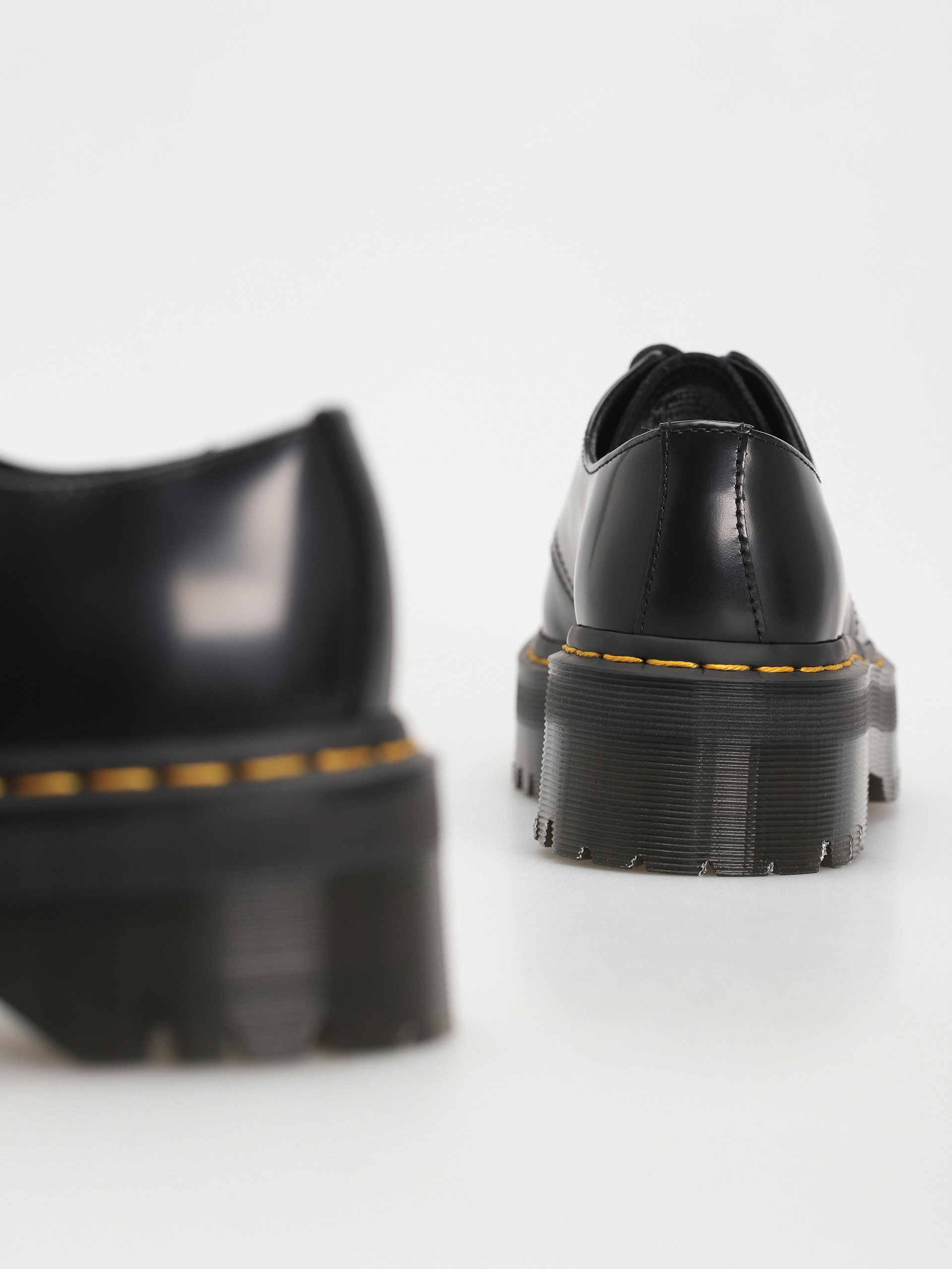 Buty Dr. Martens 1461 Quad Wmn (polished smooth black)