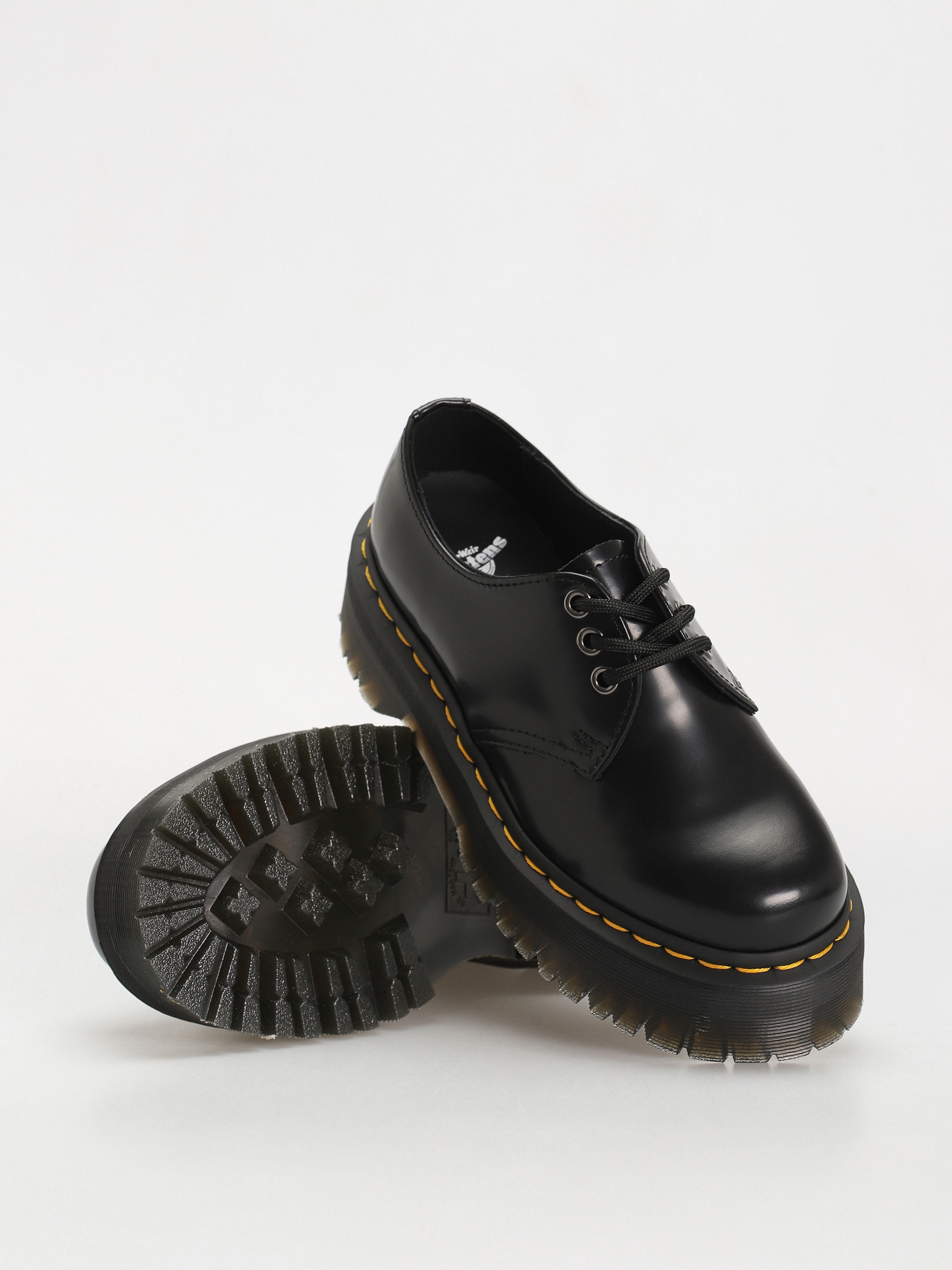 Buty Dr. Martens 1461 Quad Wmn (polished smooth black)