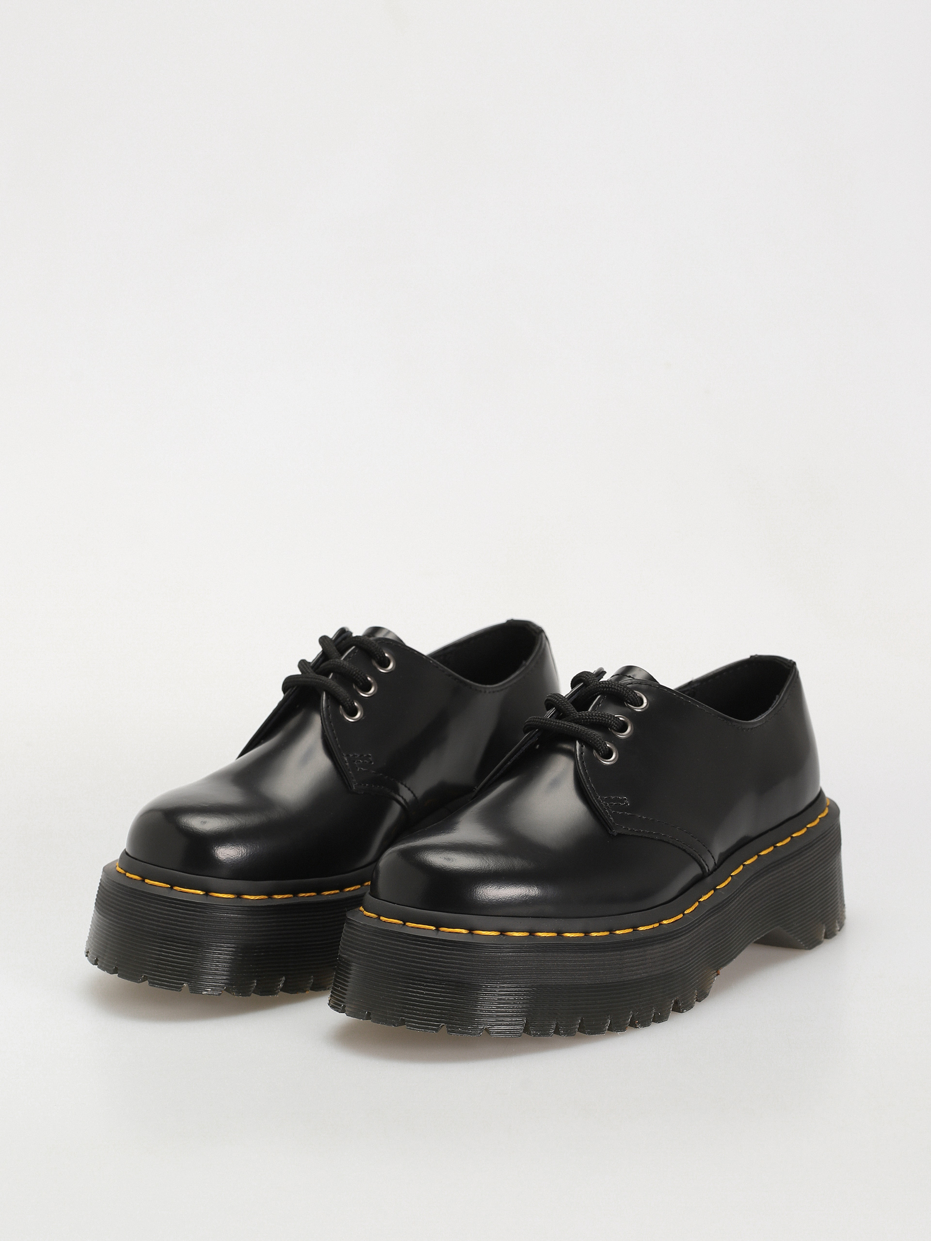 Buty Dr. Martens 1461 Quad Wmn (polished smooth black)