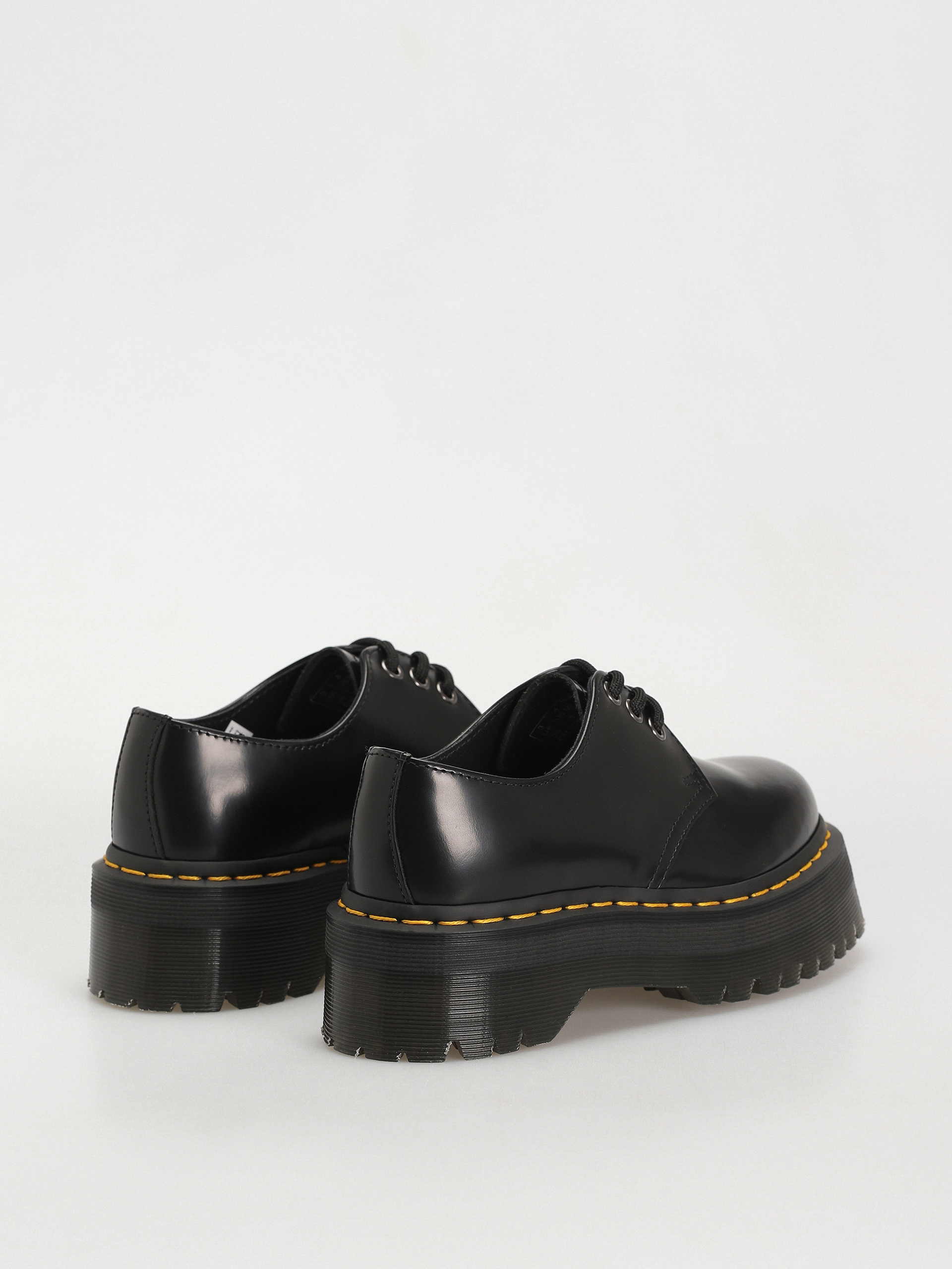 Buty Dr. Martens 1461 Quad Wmn (polished smooth black)