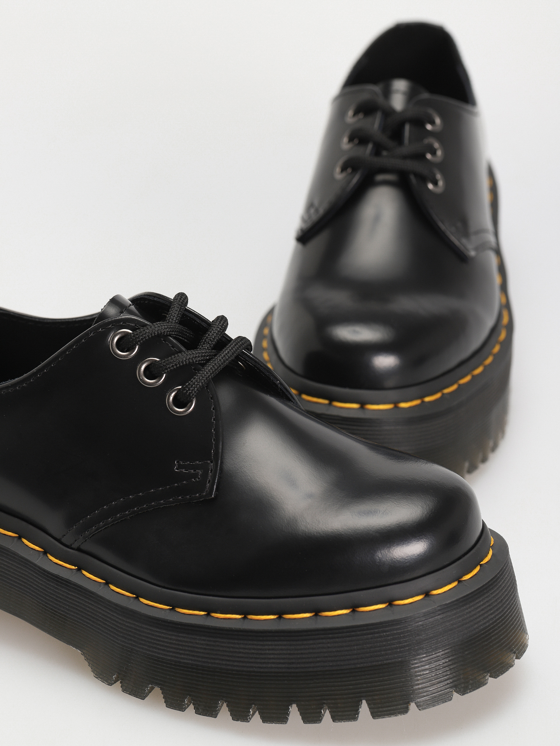 Buty Dr. Martens 1461 Quad Wmn (polished smooth black)