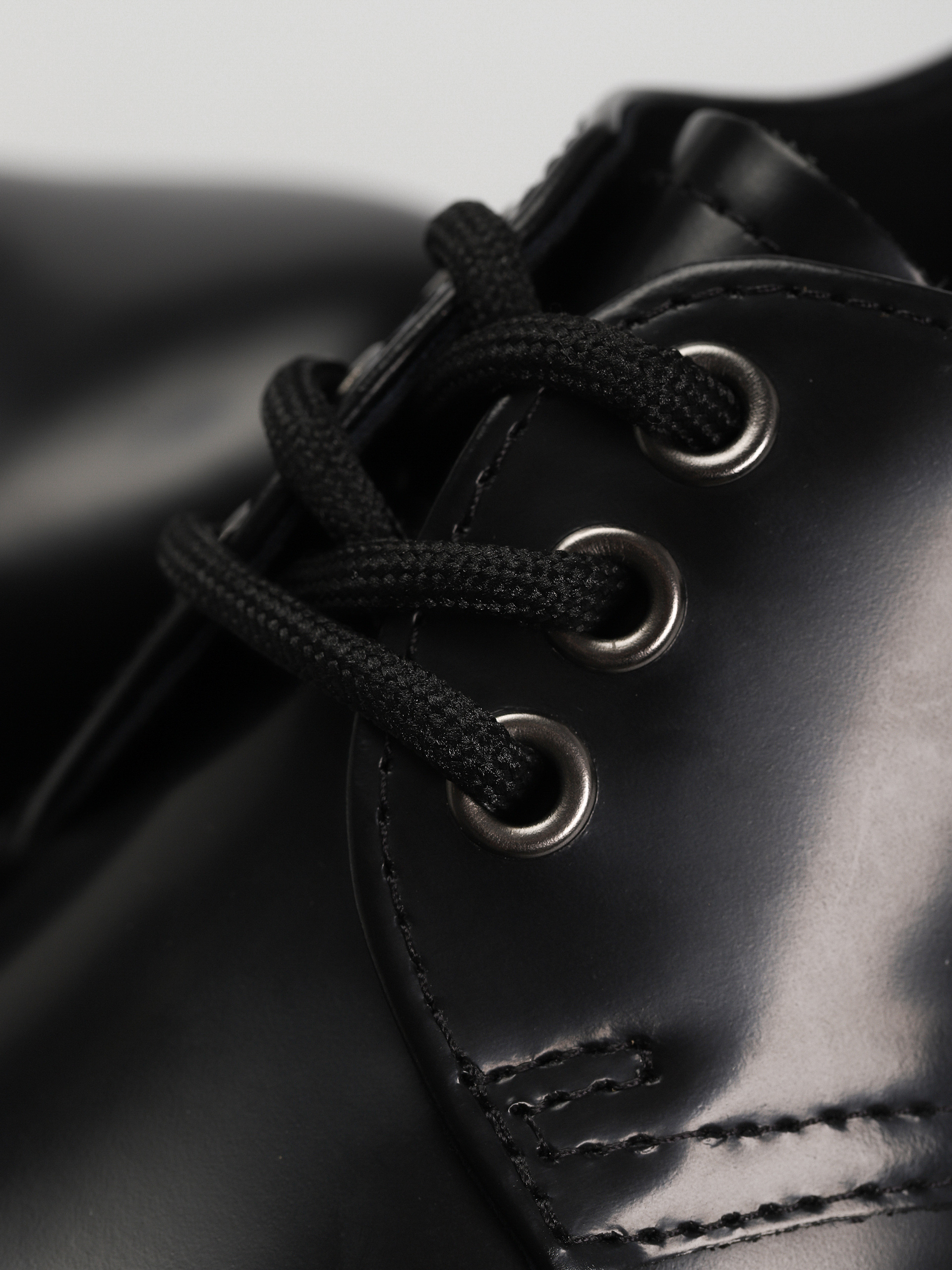 Buty Dr. Martens 1461 Quad Wmn (polished smooth black)