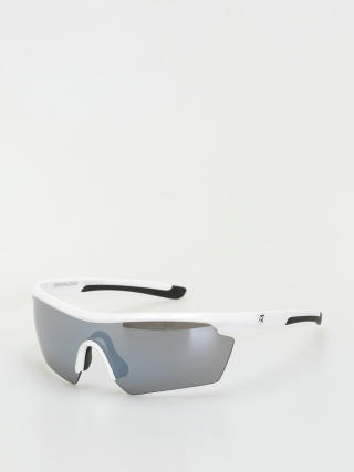 Okulary przeciwsłoneczne Volcom Dwnload (gloss white/pltnm mirror)