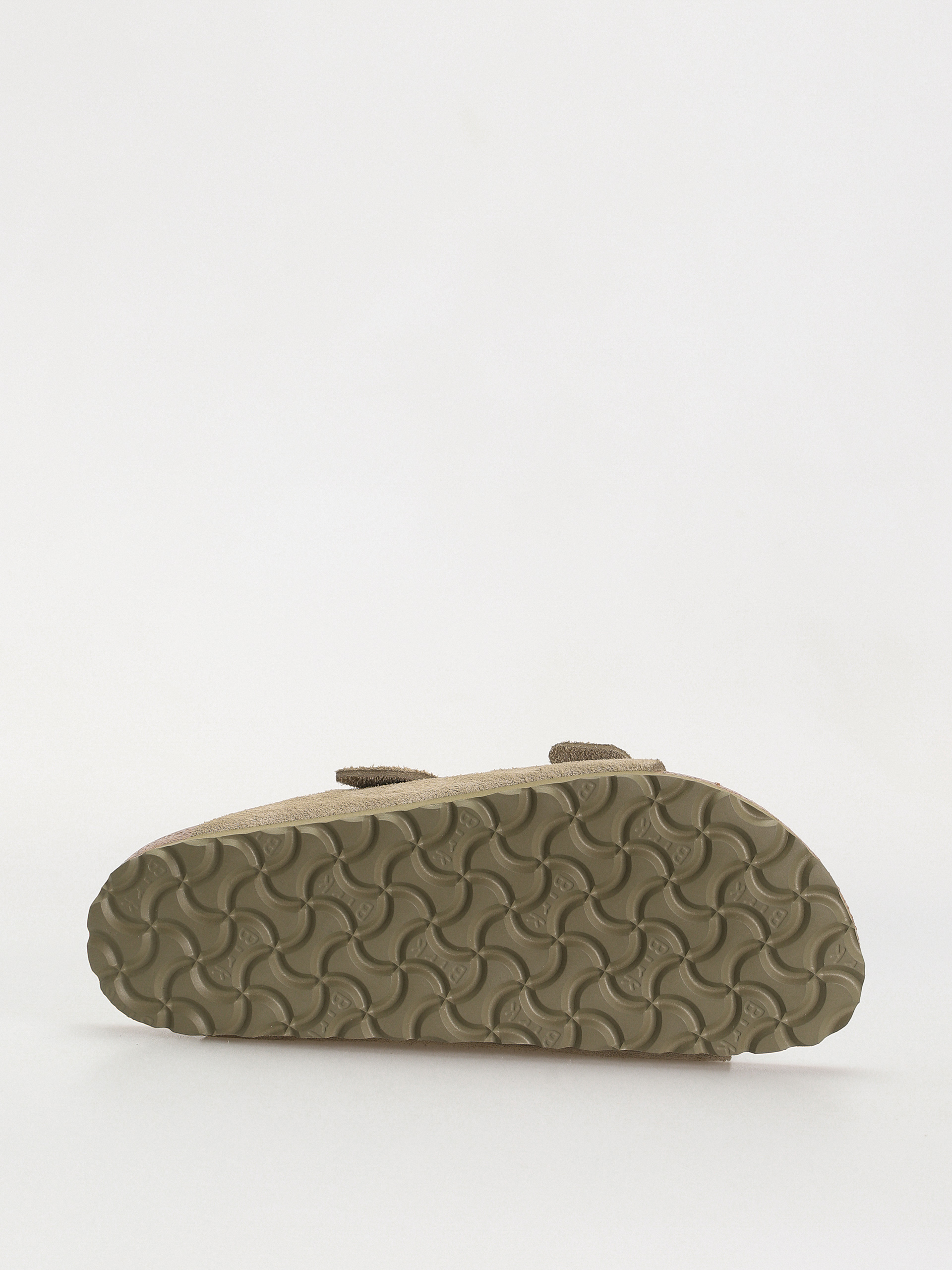 Klapki Birkenstock Arizona Suede Leather Narrow Wmn (faded khaki)