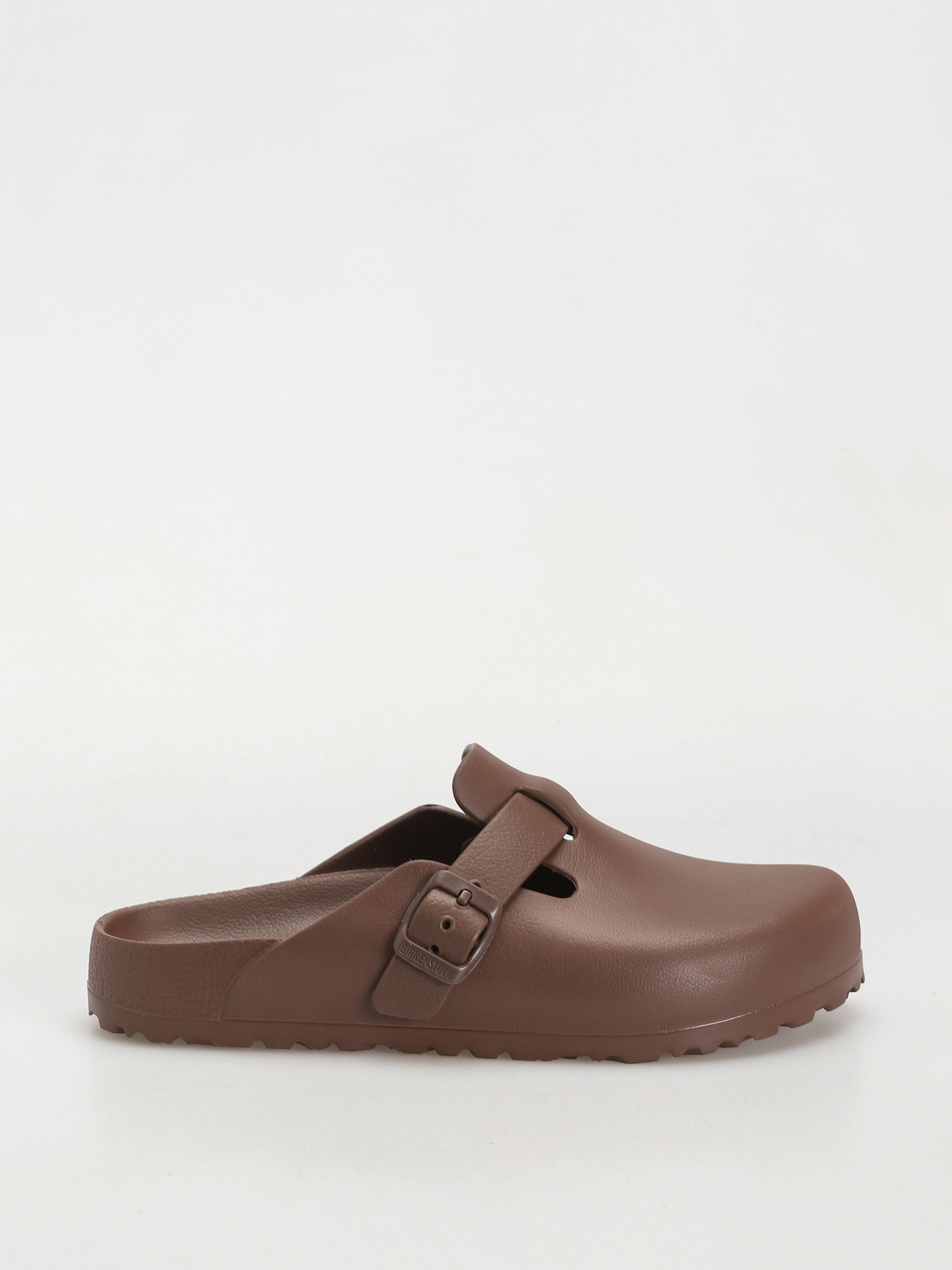 Klapki Birkenstock Boston EVA Narrow Wmn - brązowy (roast)