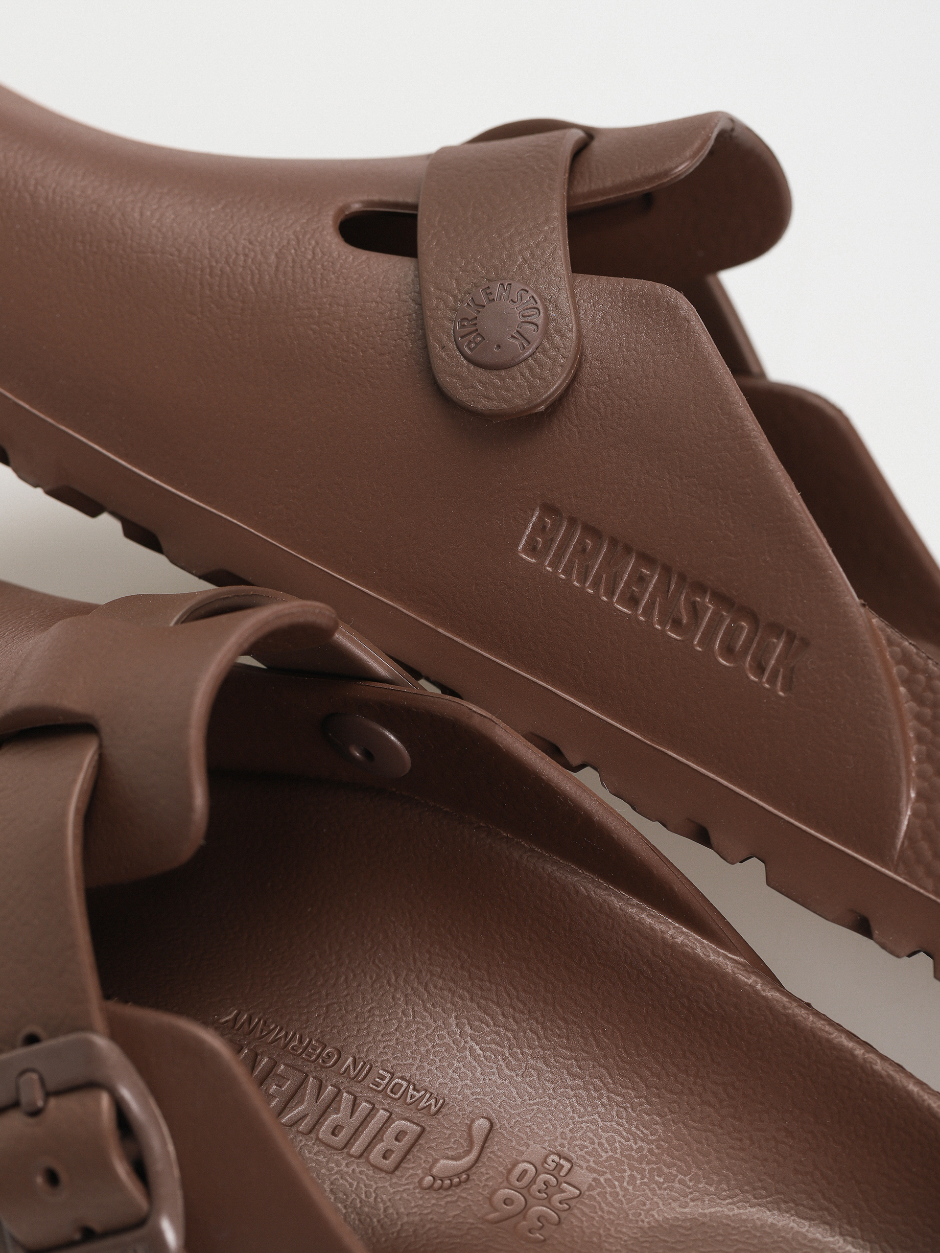 Klapki Birkenstock Boston EVA Narrow Wmn (roast)