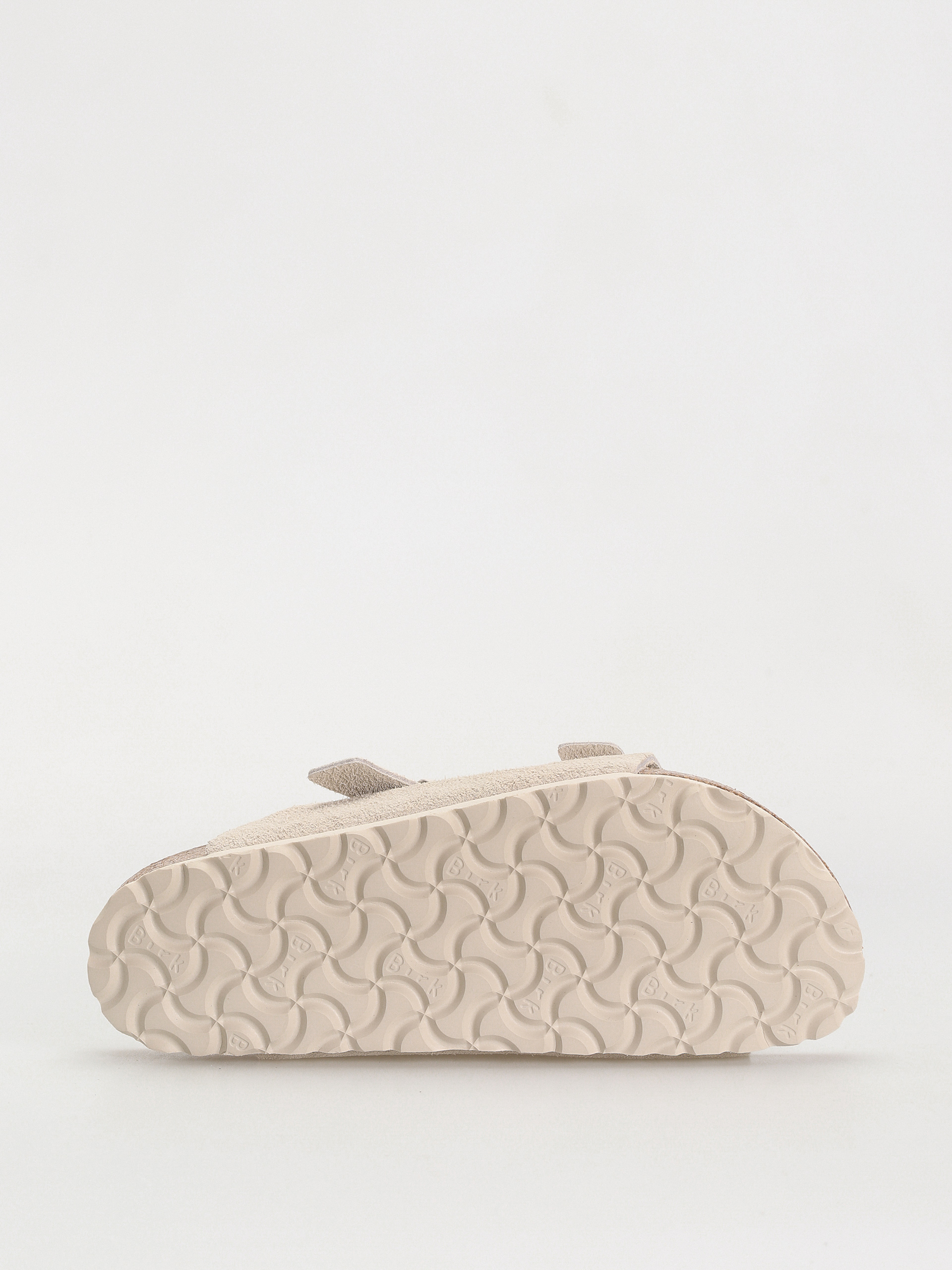 Klapki Birkenstock Zurich Suede Leather Narrow Wmn (antique white)