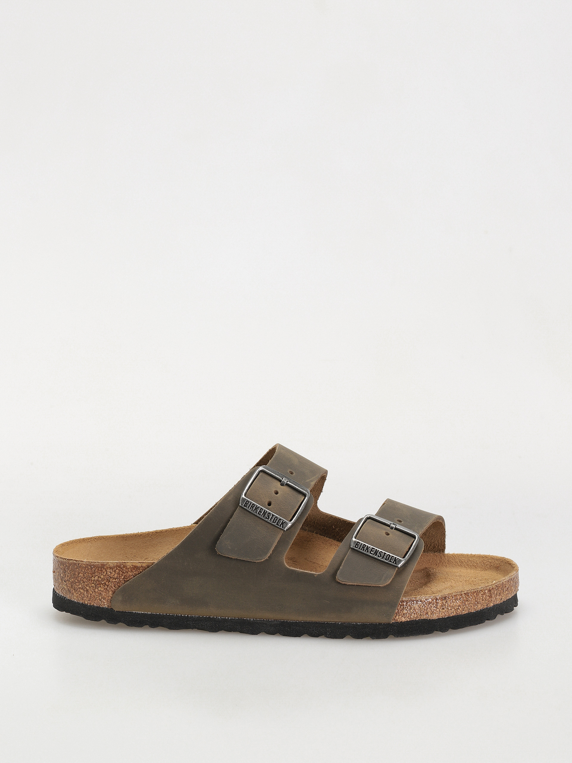 Klapki Birkenstock Arizona Oiled Leather Regular (faded khaki)