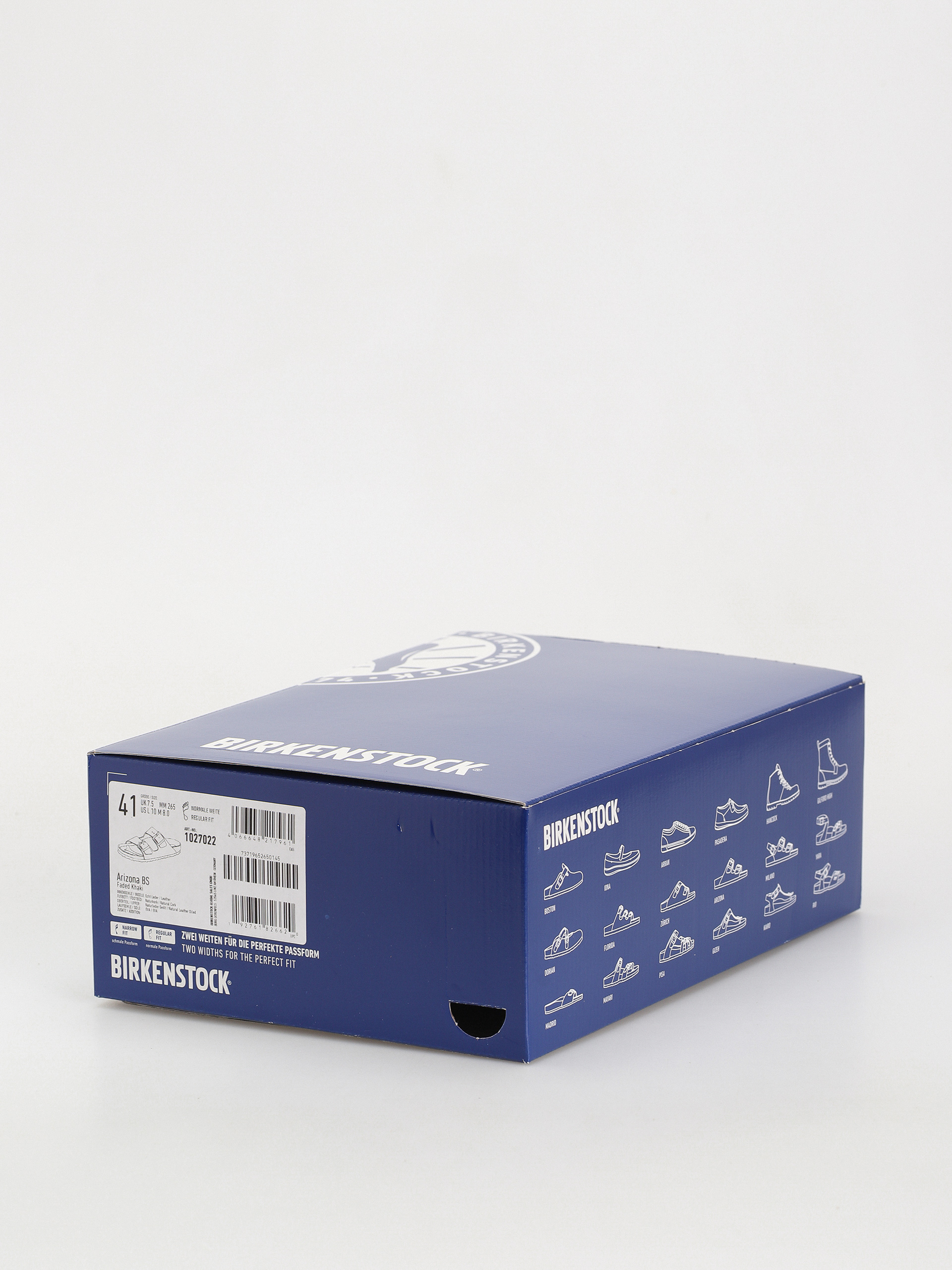 Klapki Birkenstock Arizona Oiled Leather Regular (faded khaki)