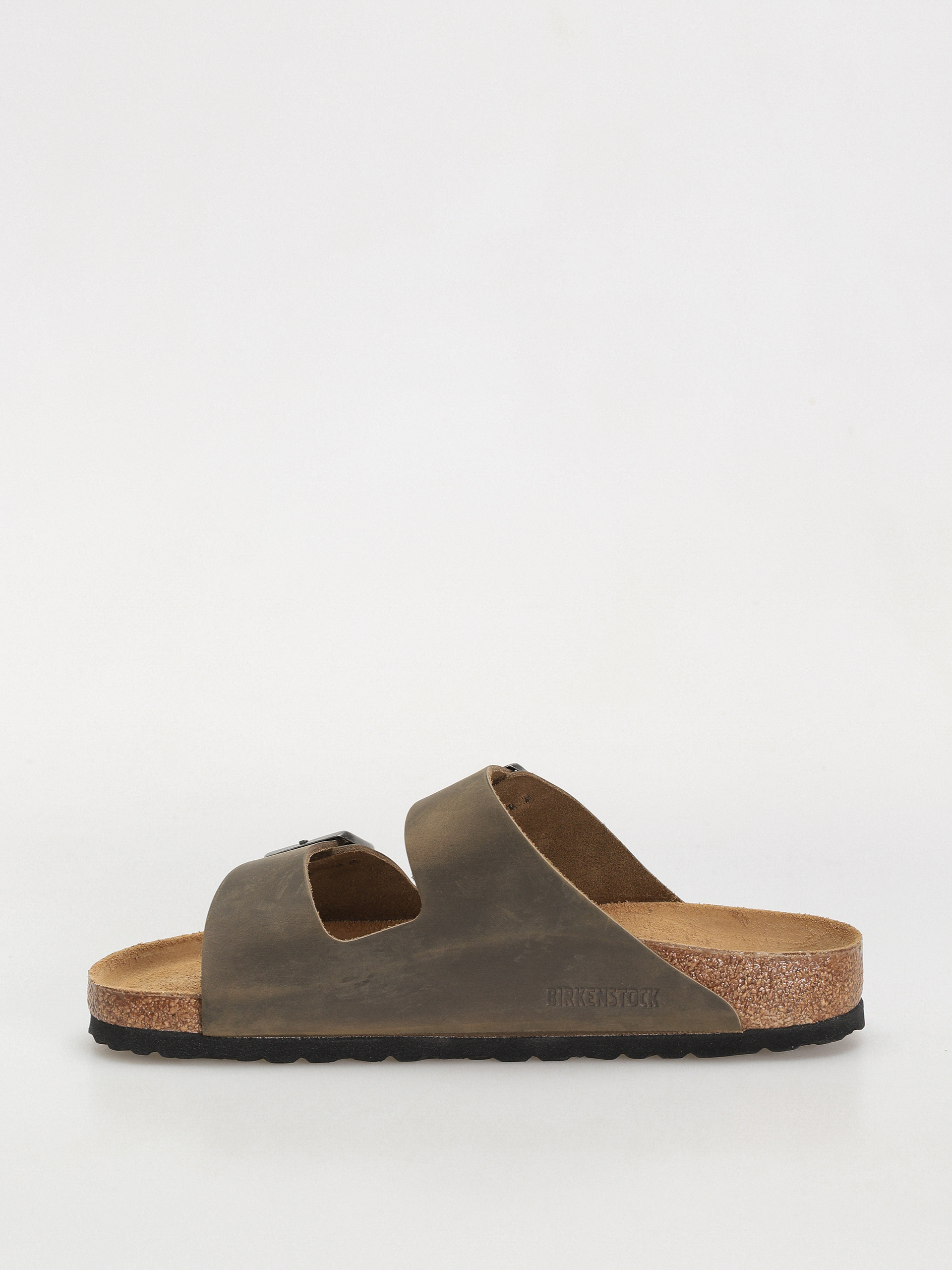 Klapki Birkenstock Arizona Oiled Leather Regular (faded khaki)