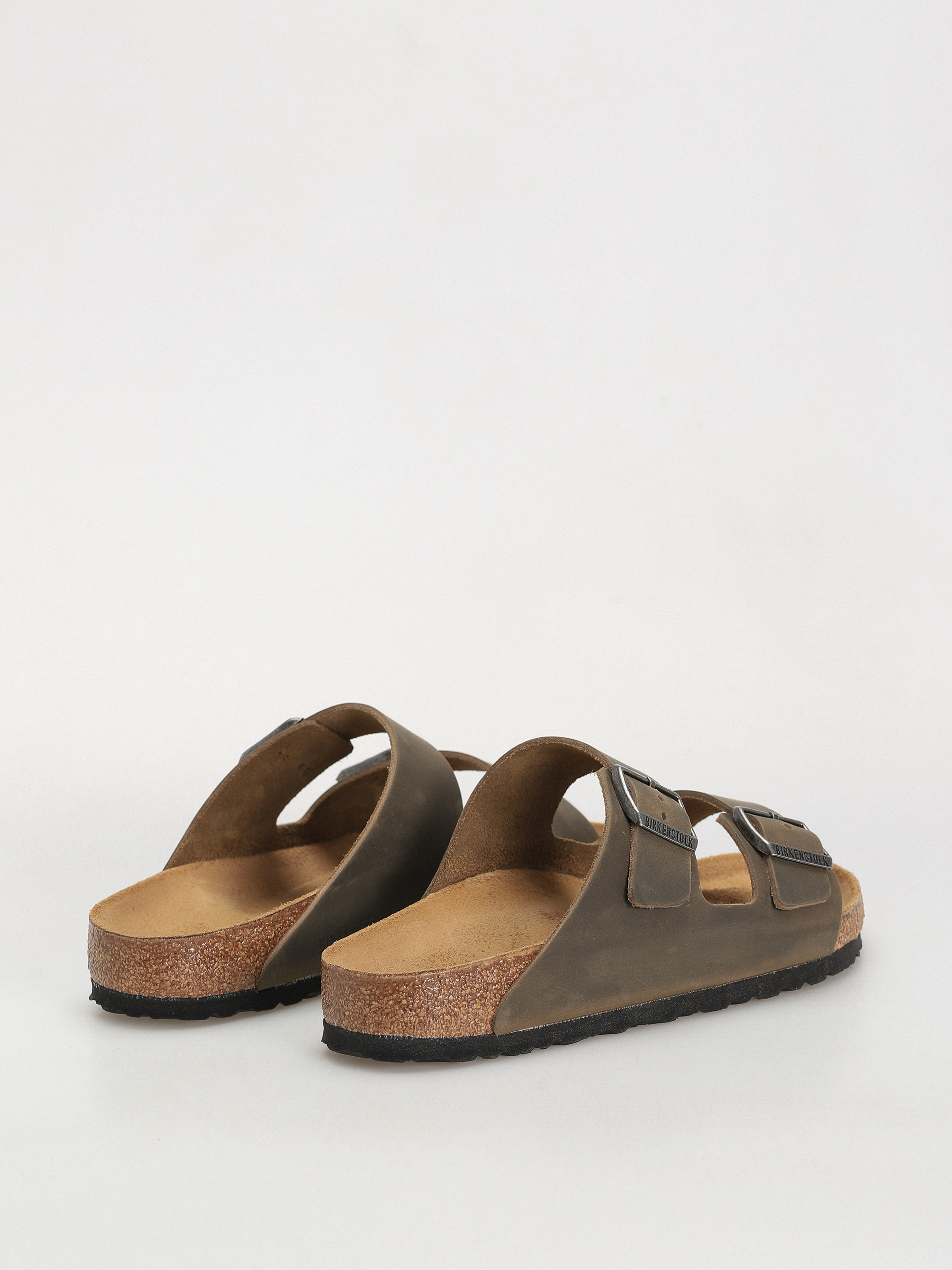 Klapki Birkenstock Arizona Oiled Leather Regular (faded khaki)