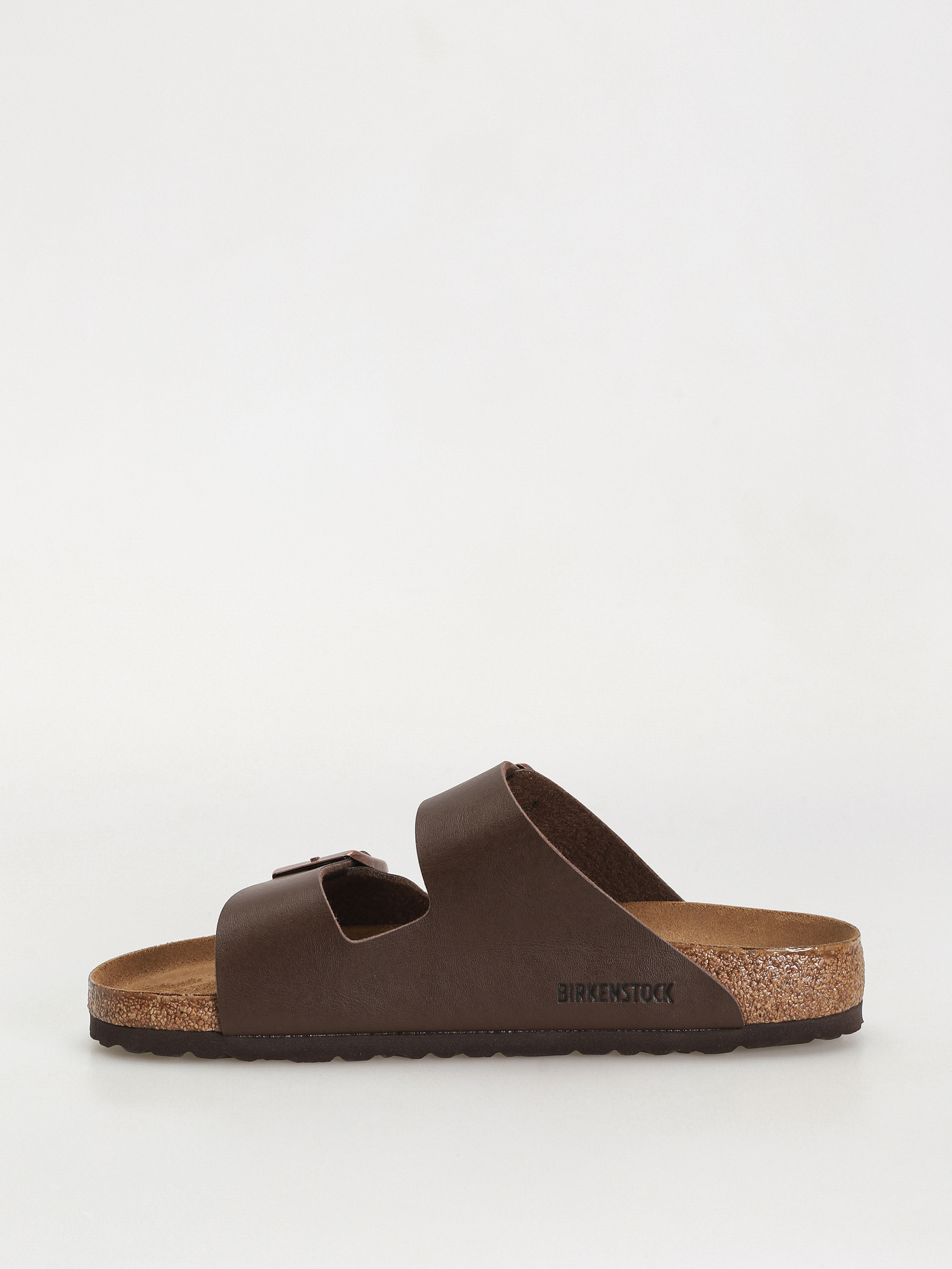 Klapki Birkenstock Arizona Birko Flor Regular (dark brown)