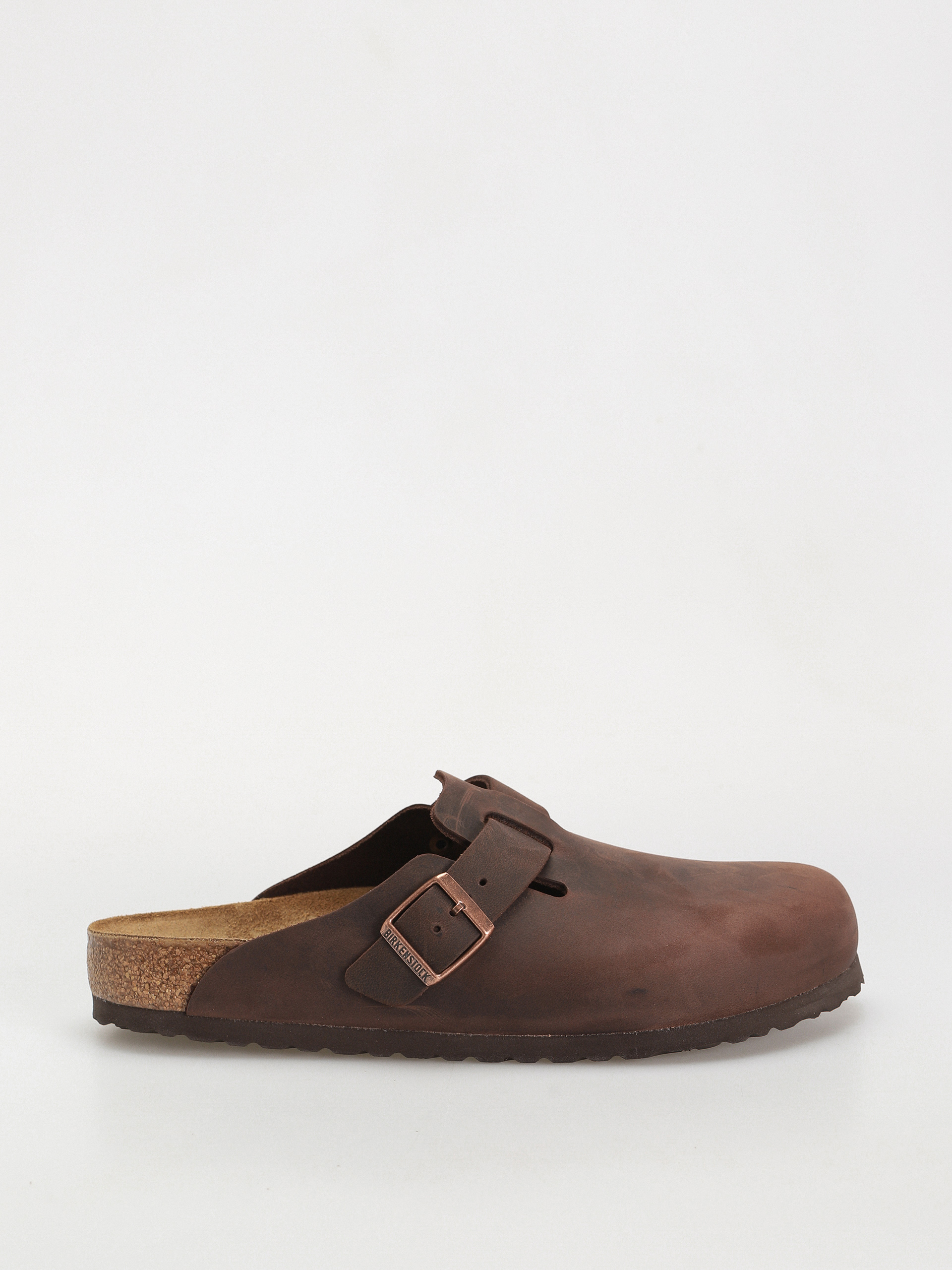 Klapki Birkenstock Boston Oiled Leather Regular (habana)
