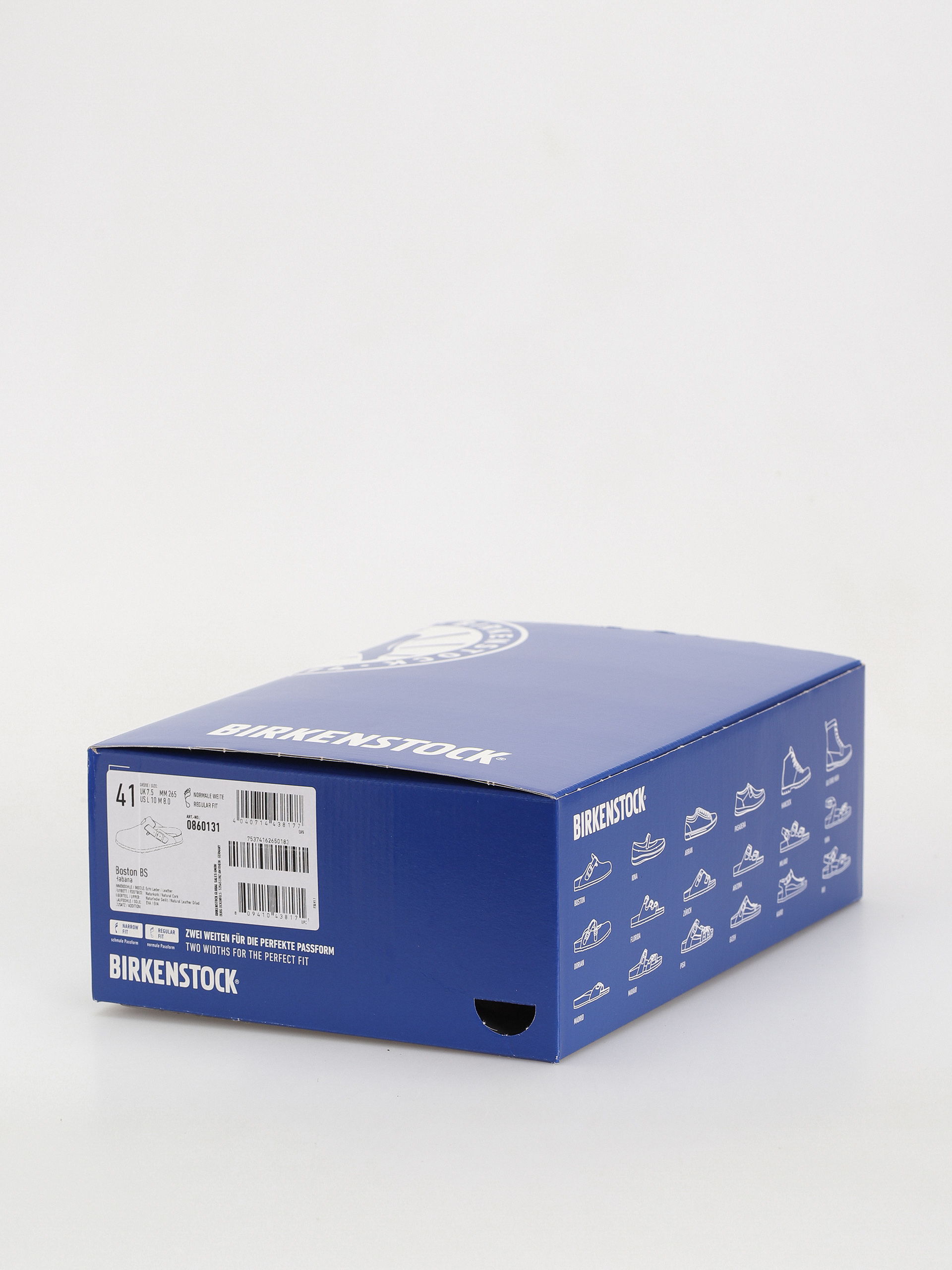 Klapki Birkenstock Boston Oiled Leather Regular (habana)