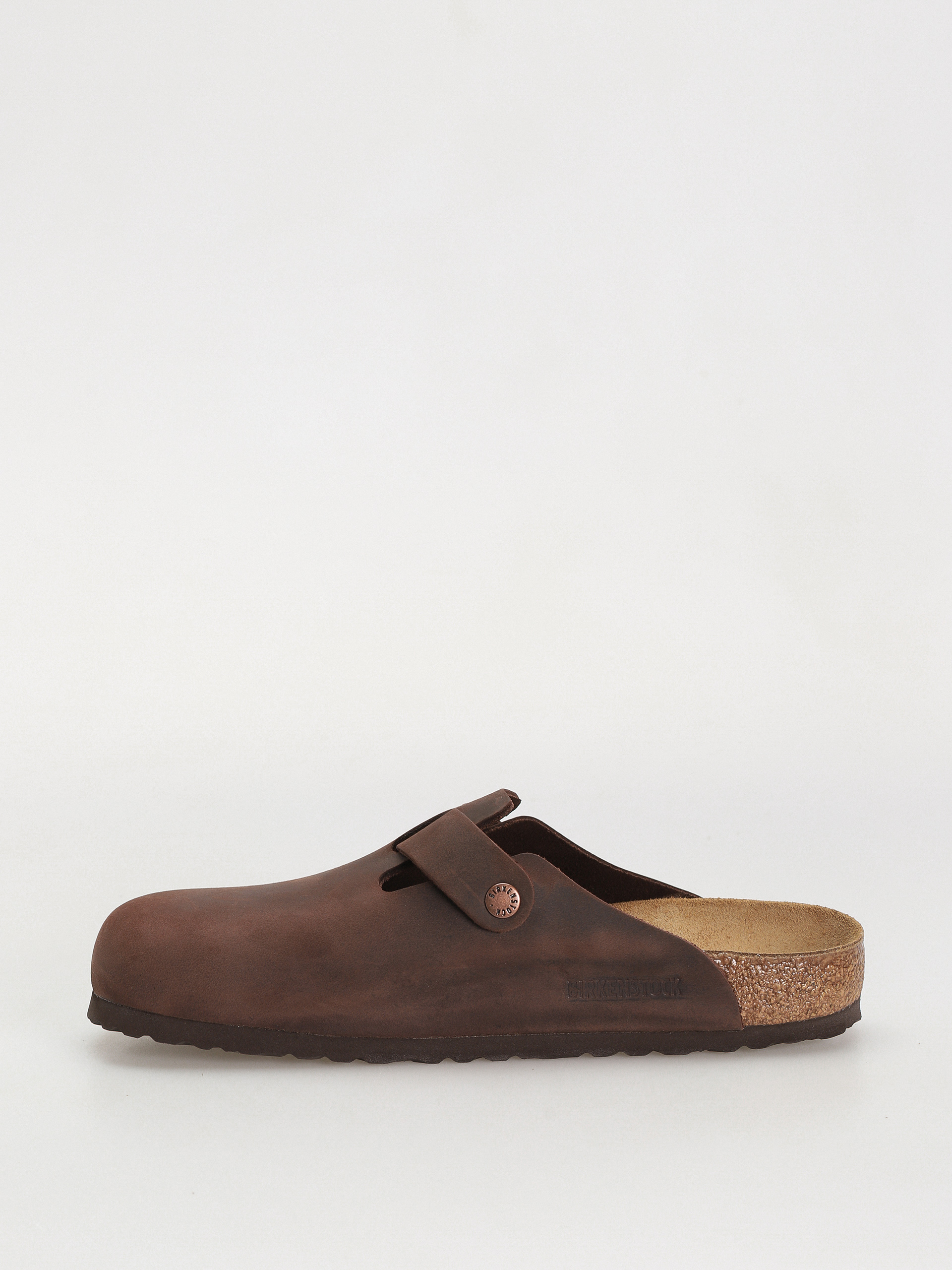 Klapki Birkenstock Boston Oiled Leather Regular (habana)