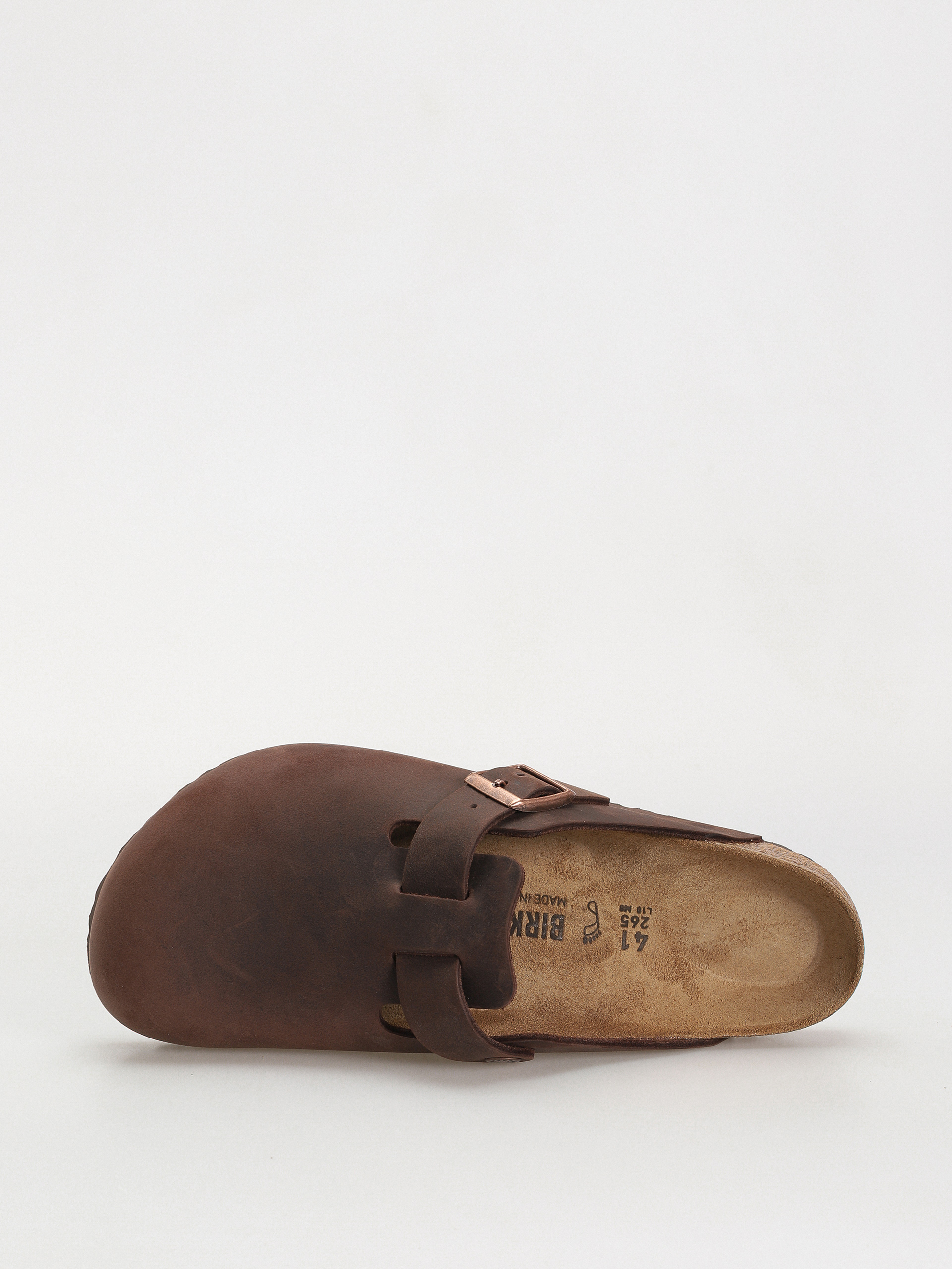 Klapki Birkenstock Boston Oiled Leather Regular (habana)