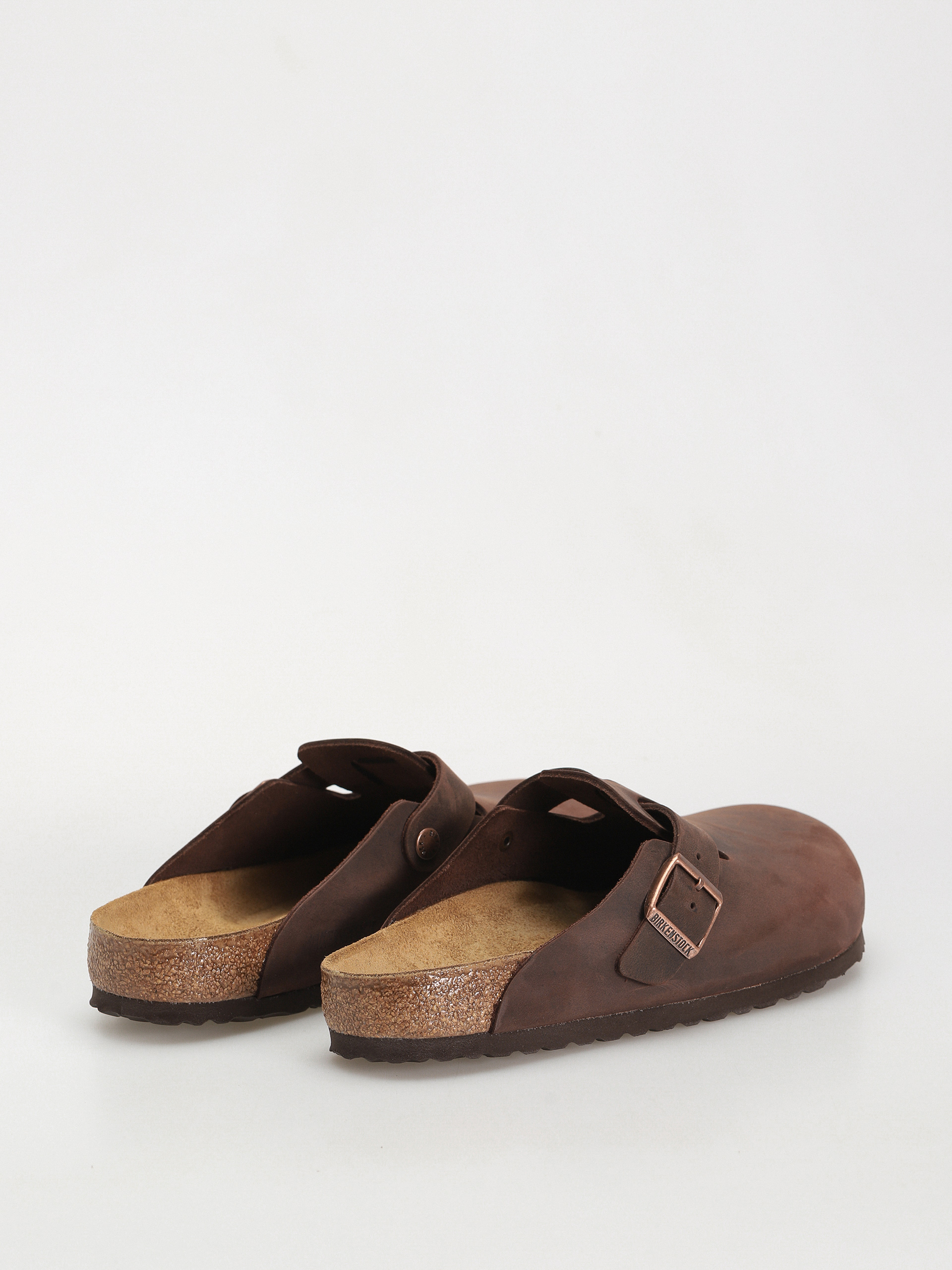 Klapki Birkenstock Boston Oiled Leather Regular (habana)