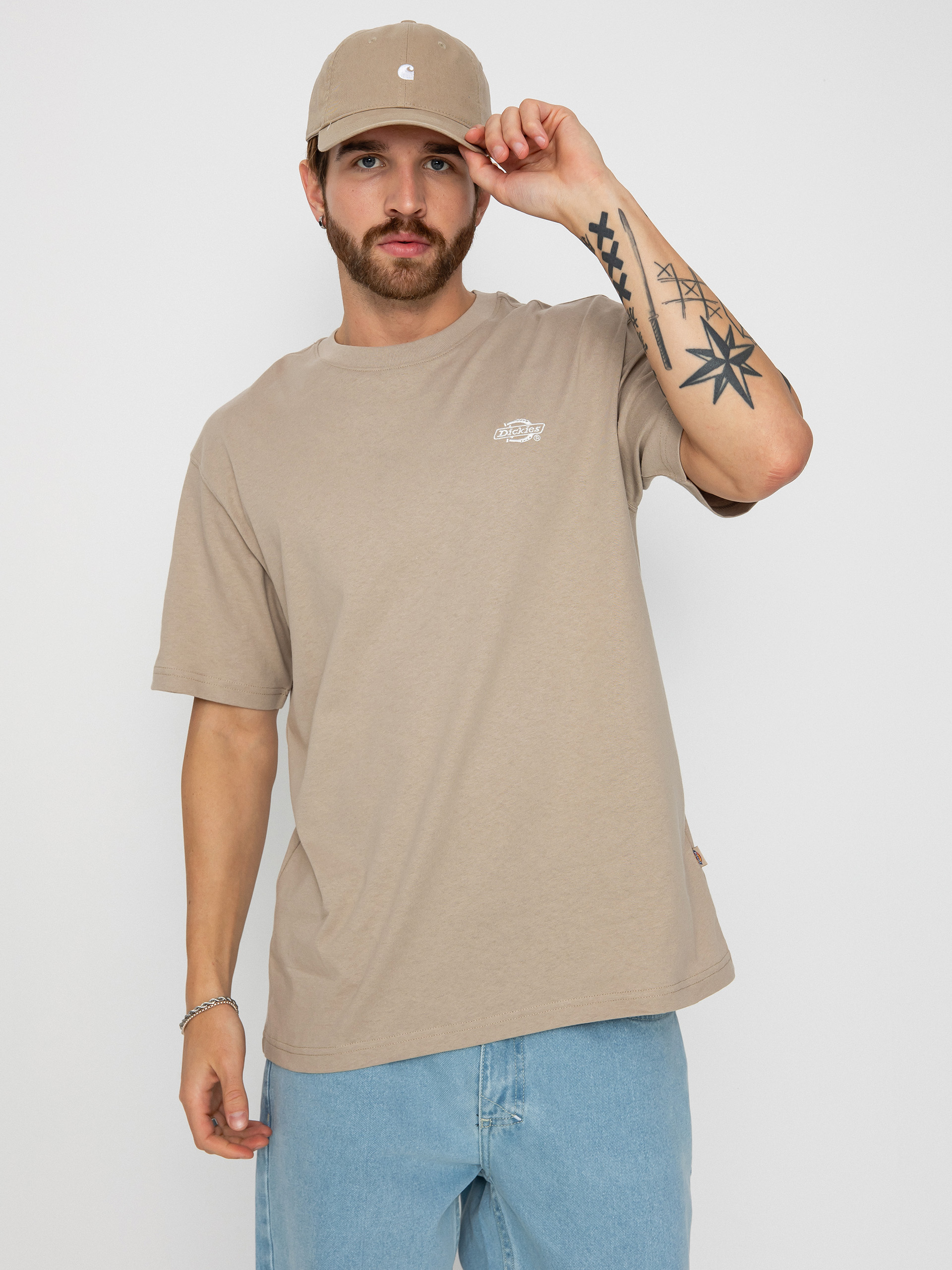 T-shirt Dickies Summerdale (sandstone)