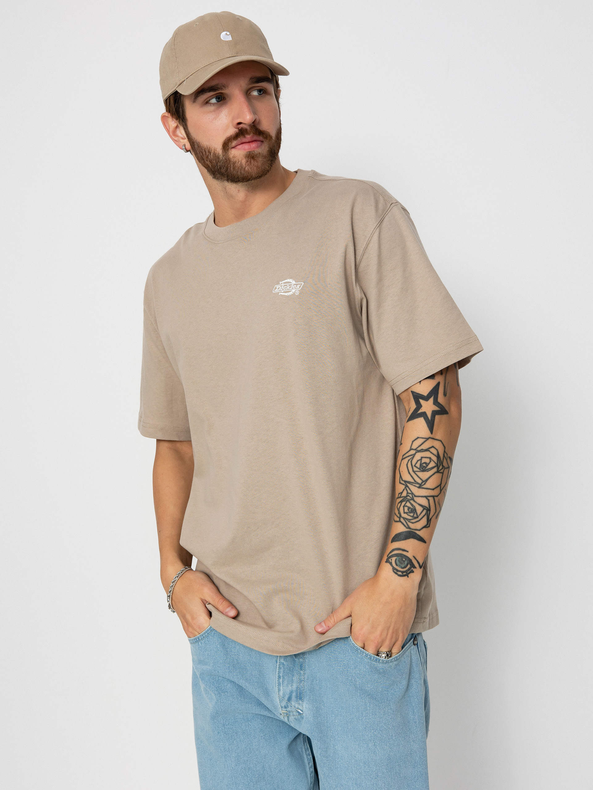 T-shirt Dickies Summerdale (sandstone)