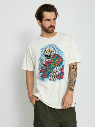 T-shirt Volcom Wall Puncher (off white)