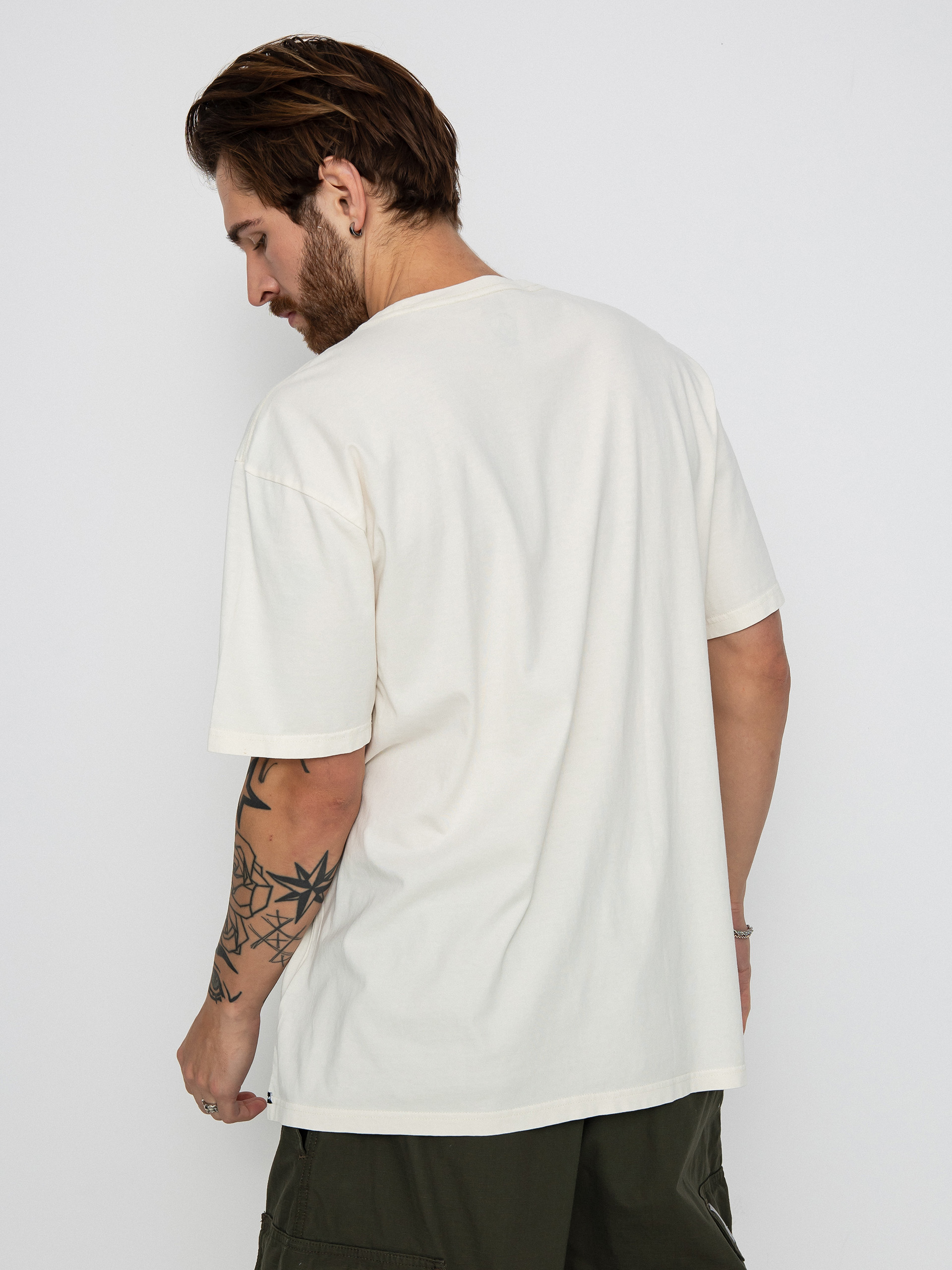 T-shirt Volcom Wall Puncher (off white)