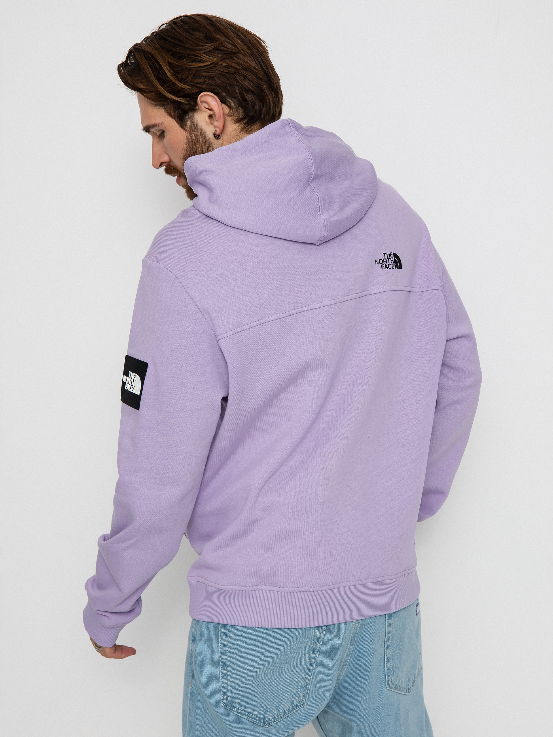 Bluza z kapturem The North Face Fine Alpine HD (lite lilac)