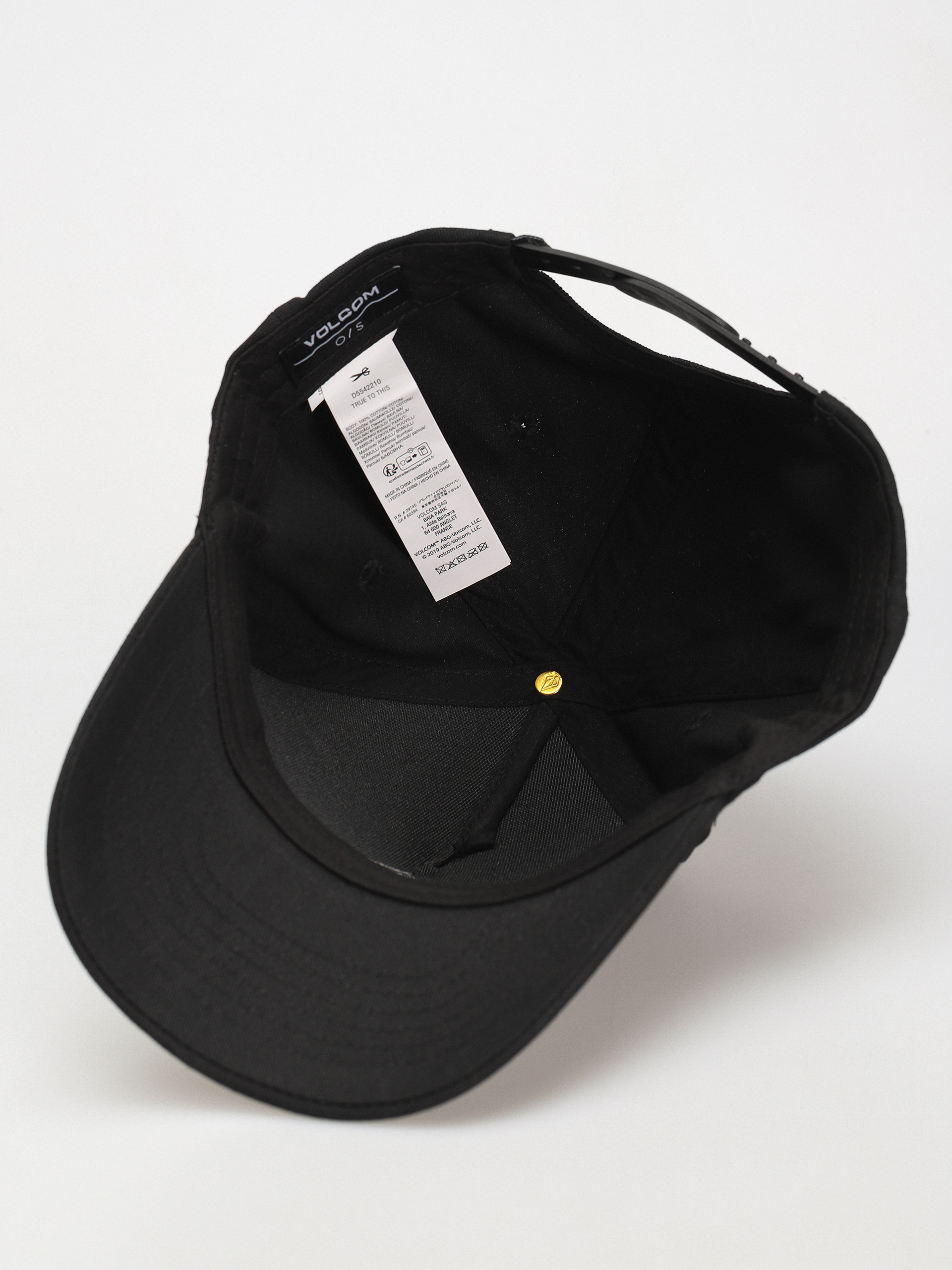 Czapka z daszkiem Volcom Embossed Stone Adj (stealth)